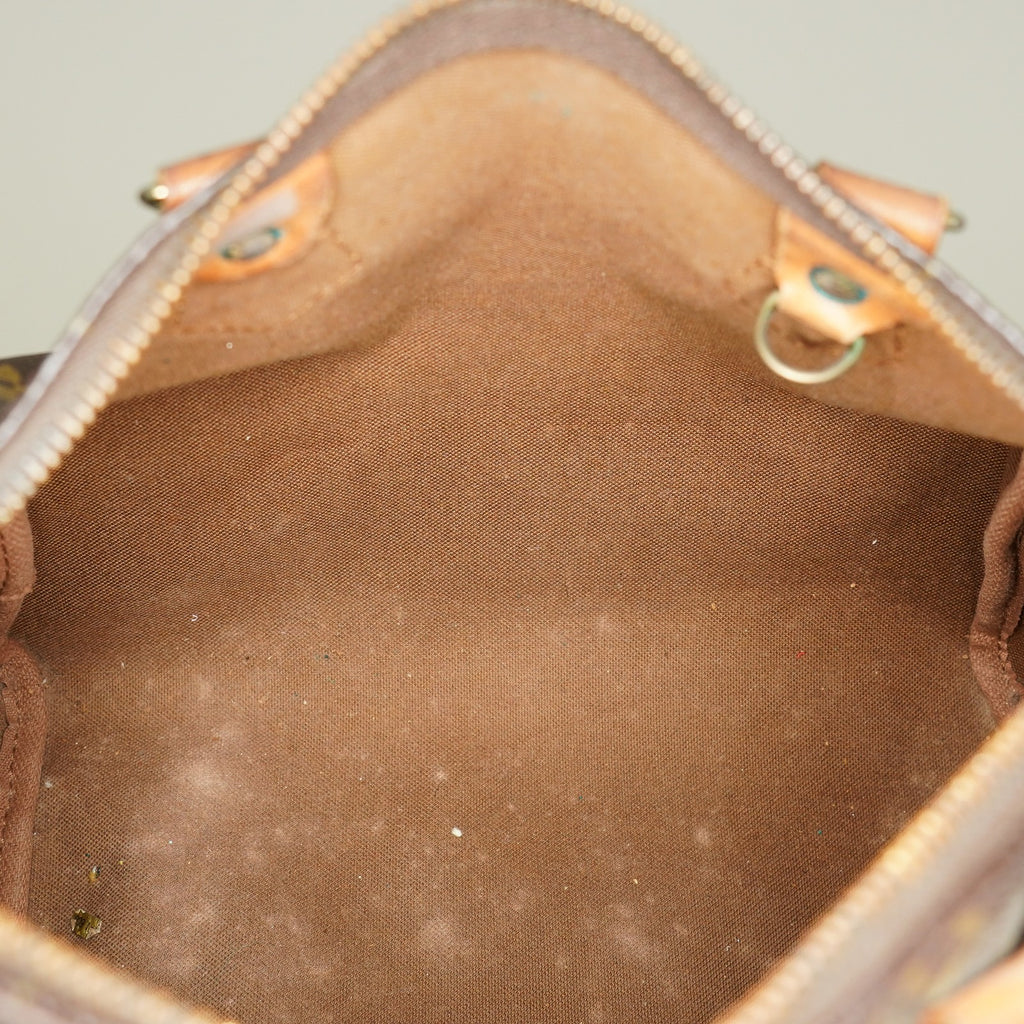 Authentic Louis Vuitton Monogram Speedy 25 M41528 Handbag vintage 03E237150002