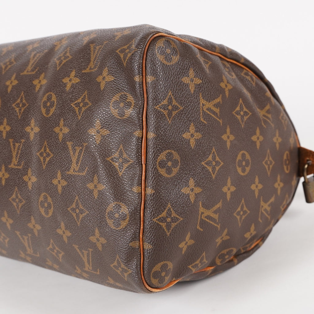 Authentic Louis Vuitton Monogram Speedy 35 M41524 Handbag used 05E326050016