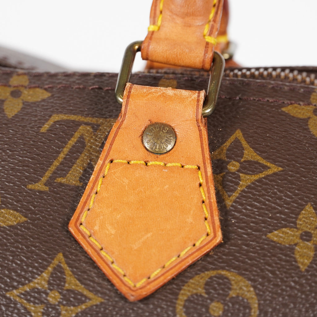 Authentic Louis Vuitton Monogram Speedy 40 M41522 Hand Boston Bag  05E016050013