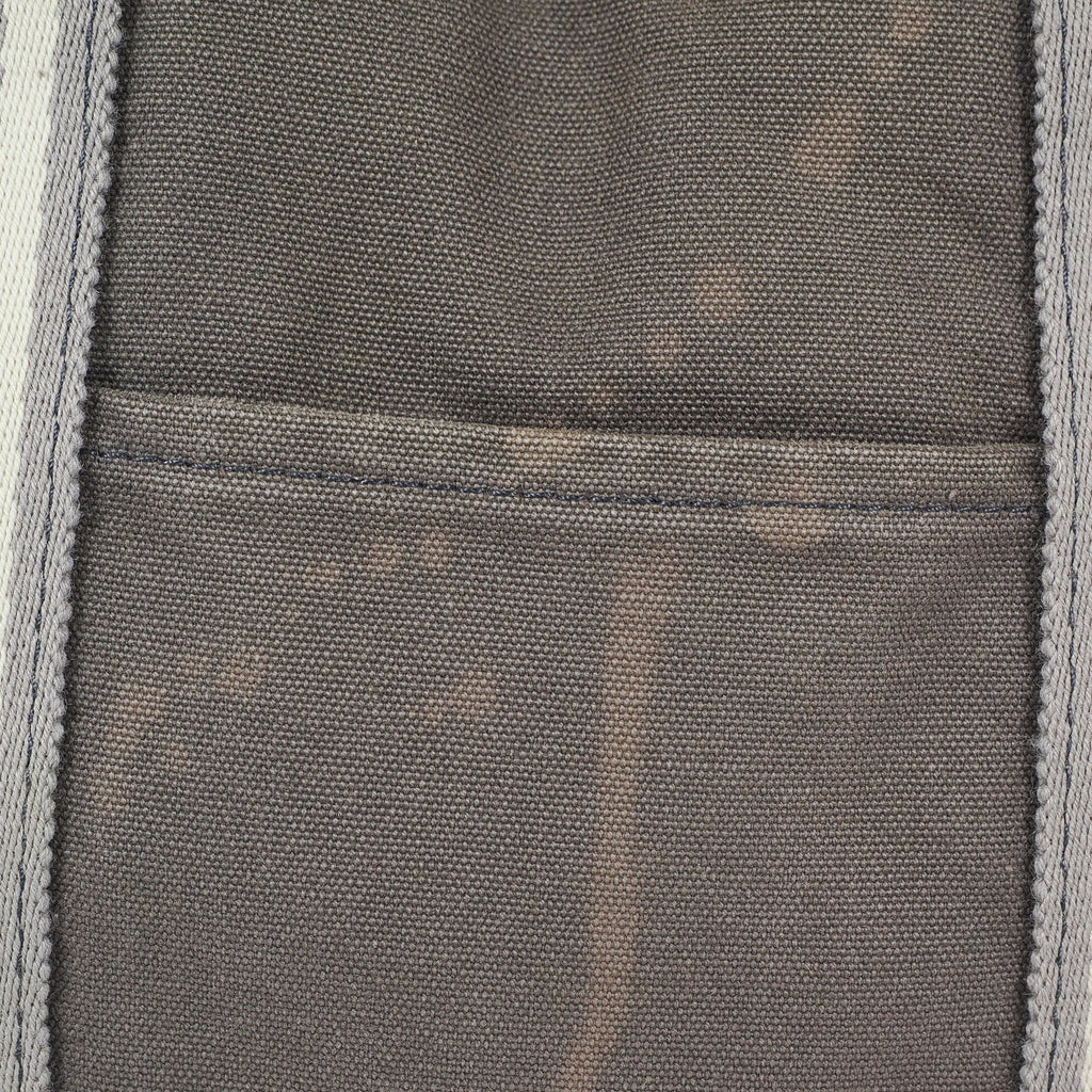 HERMES Fourre Tout Tote PM - Gray Cream Orange Canvas None Tote Bag 04A09825007