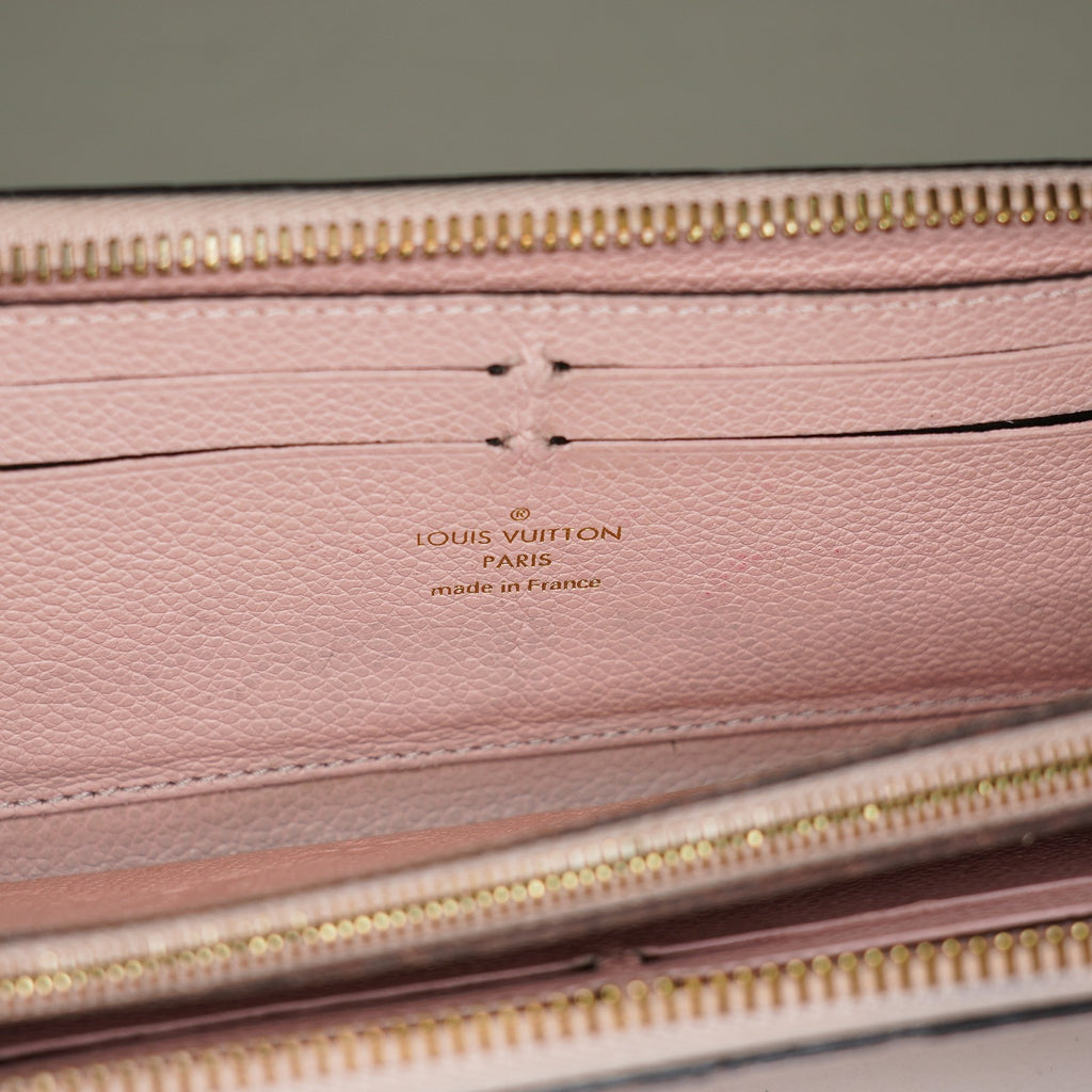 Louis Vuitton M64090 Zippy Wallet 20cm Monogram Empreinte 03T122000009