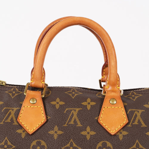 Authentic Louis Vuitton Monogram Speedy 25 Handbag vintage M41528 05E129240016