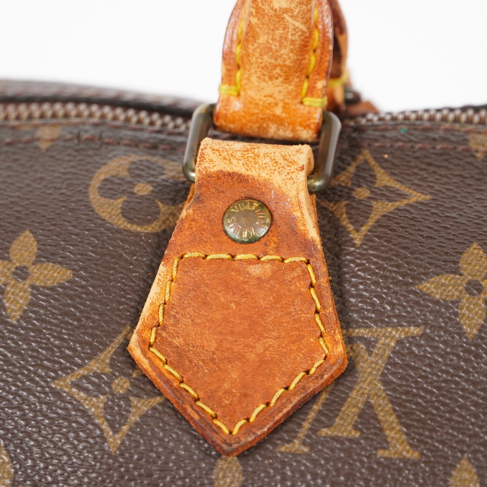 Authentic Louis Vuitton Monogram Speedy 30  Handbag M41526 vintage 05E273960029