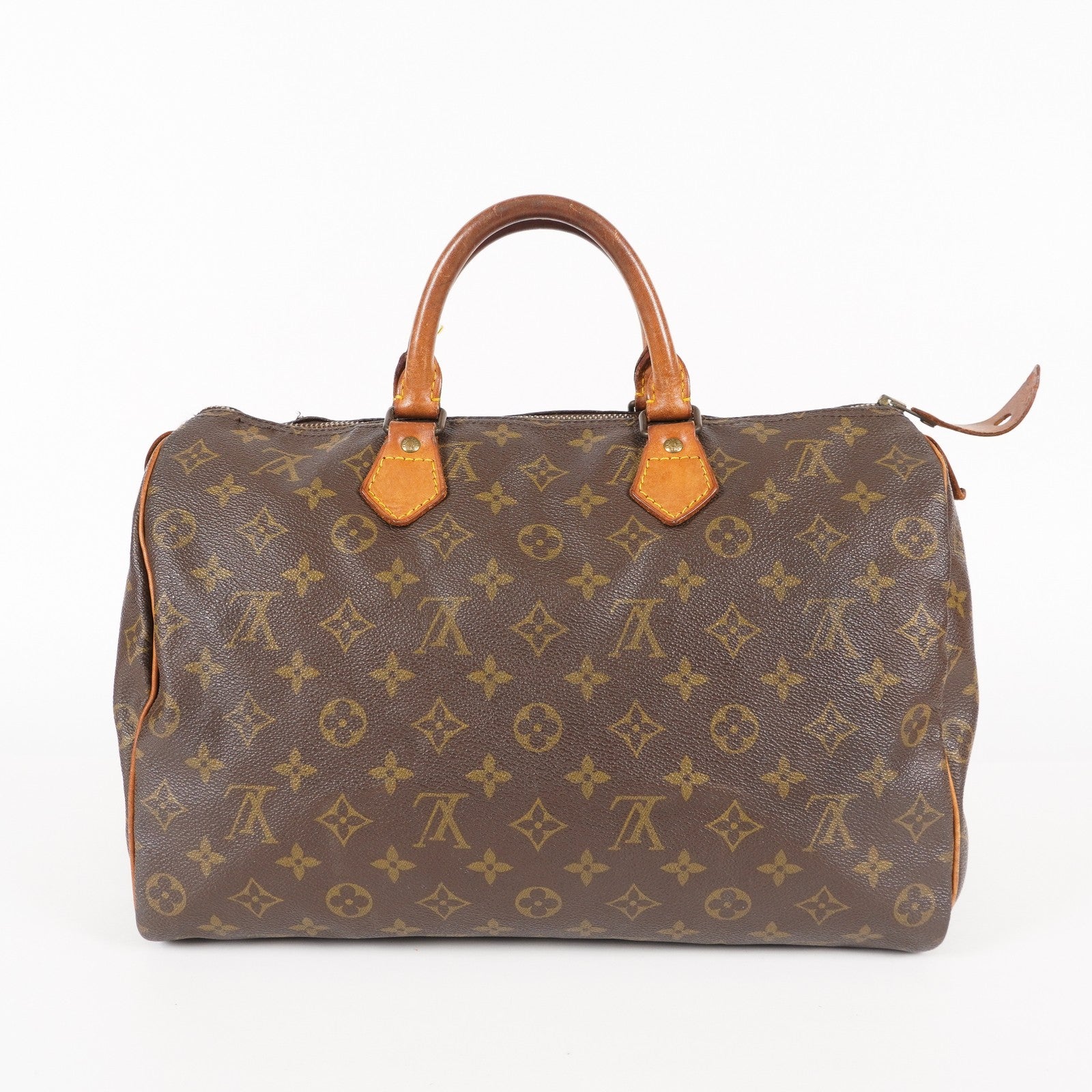 Authentic Louis Vuitton Monogram Speedy 35 M41524 Handbag used 06E575548403