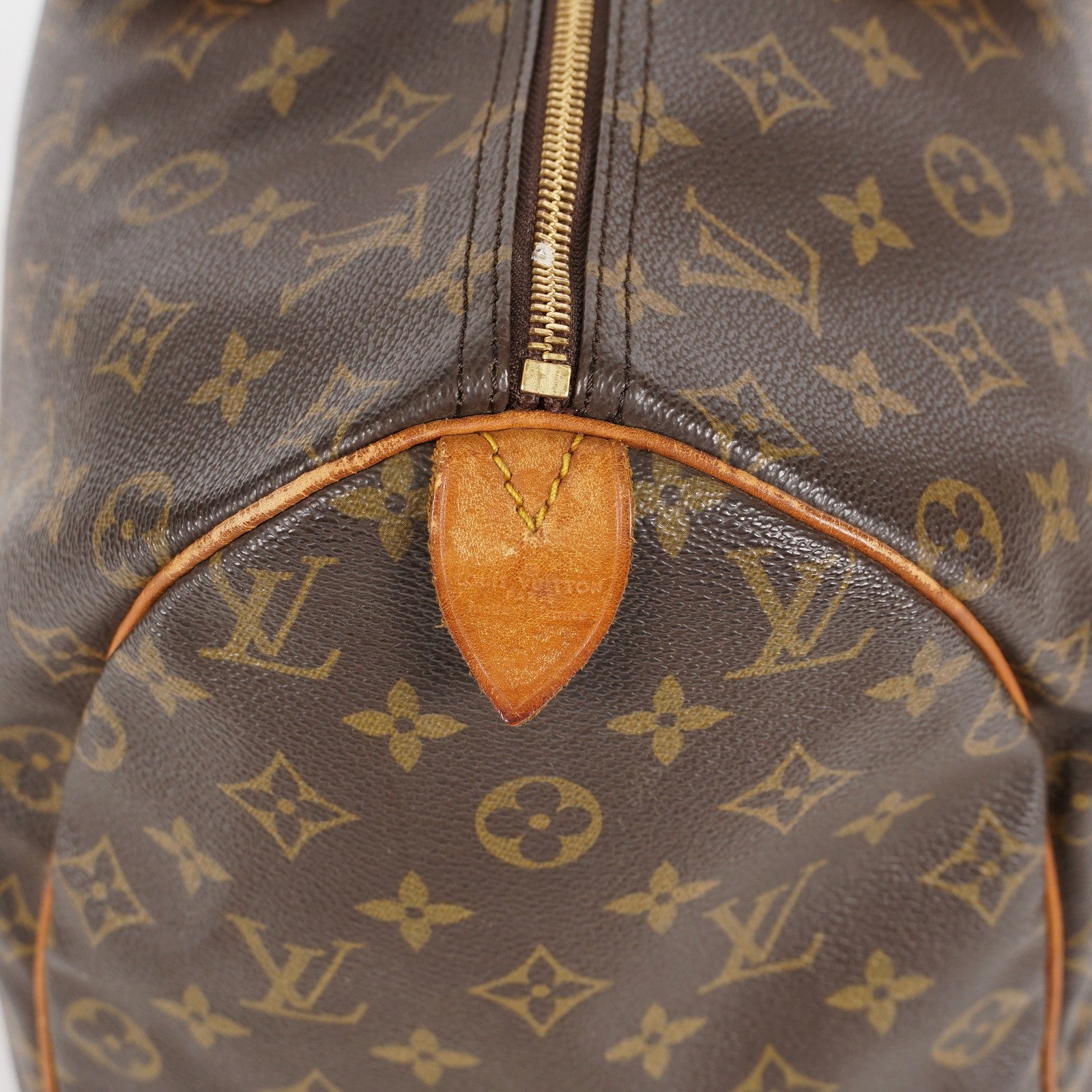 Authentic Louis Vuitton Monogram Speedy 40 Hand Boston Bag M41522 01E095830030