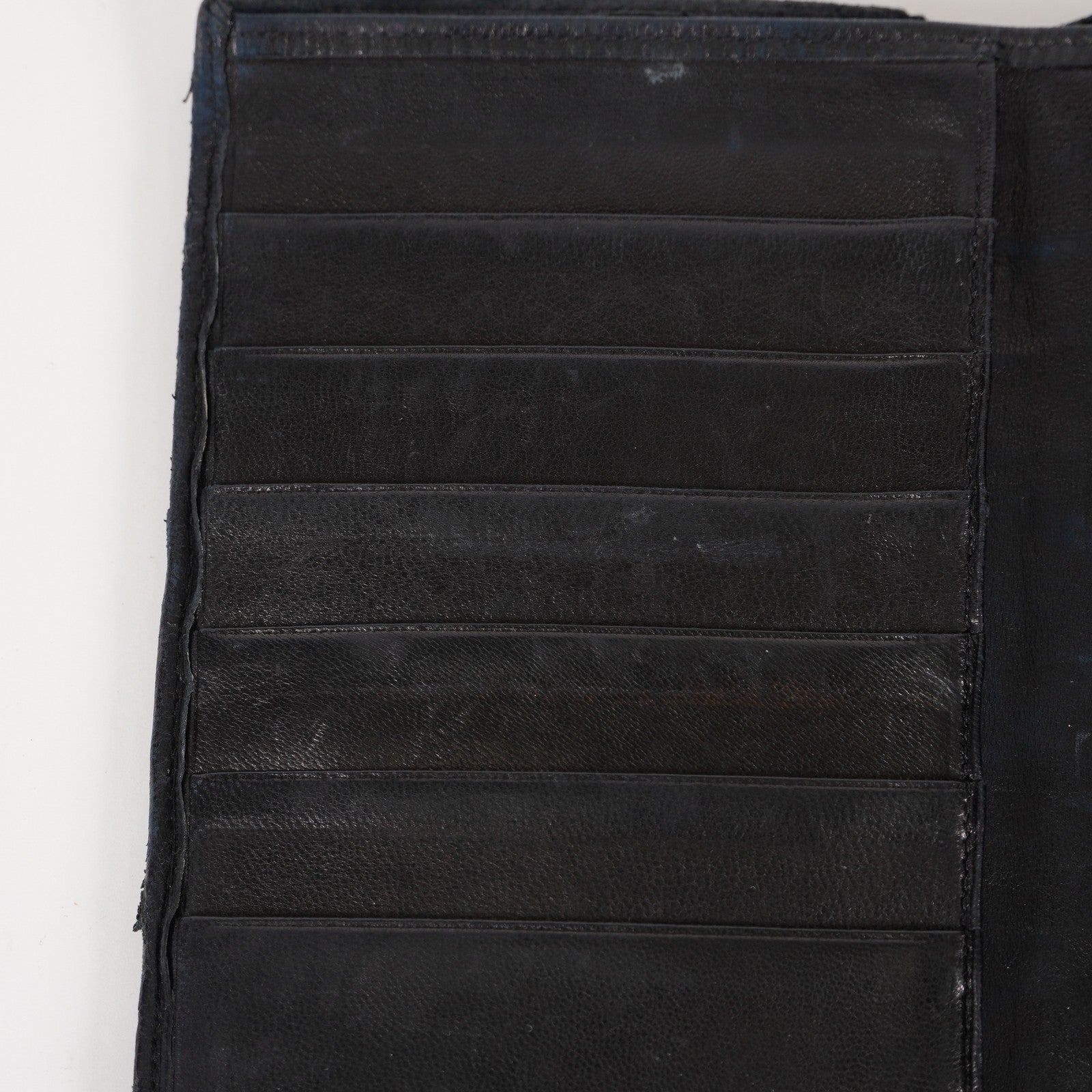 Chanel Authentic Vintage (80s/90s) Black Diamond Wallet 05E571320016