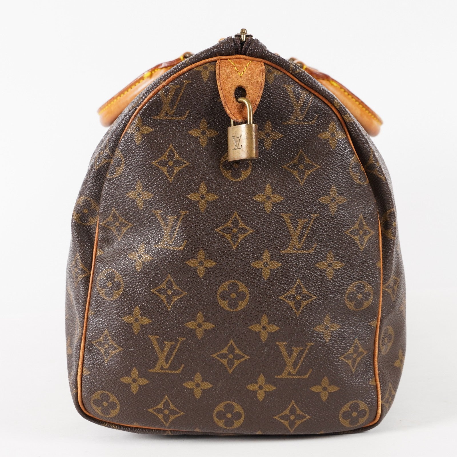 Authentic Louis Vuitton Monogram Speedy 40 Hand Boston Bag M41522 02E396050018