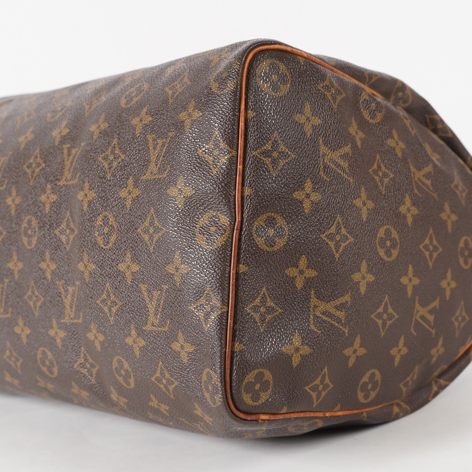 Authentic Louis Vuitton Monogram Speedy 40 Hand Boston Bag M41522 03E125830011