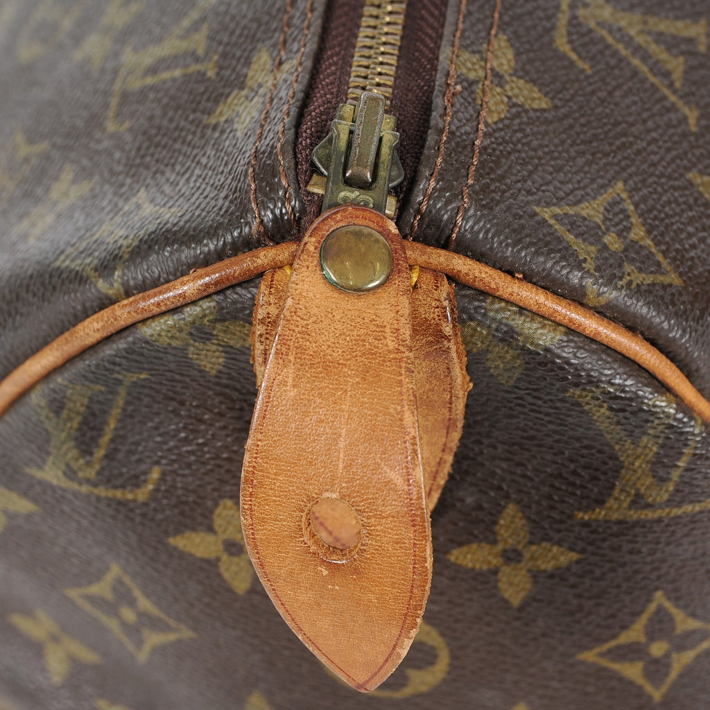 Authentic Louis Vuitton Monogram Speedy 40 Hand Boston Bag M41522 04A344576024