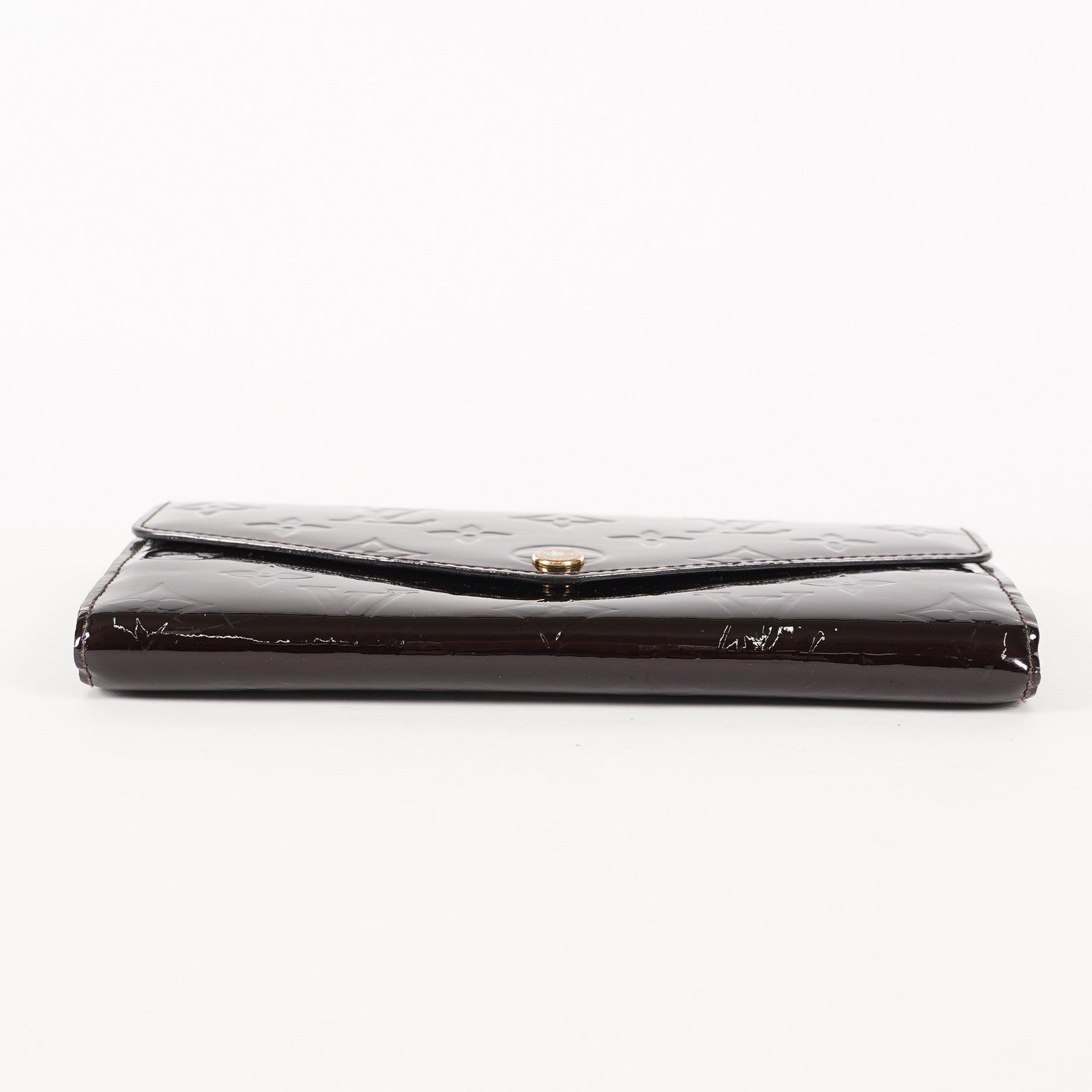 Louis Vuitton Portefeuille Sarah Monogram Vernis Wallet M90152 03T061600009