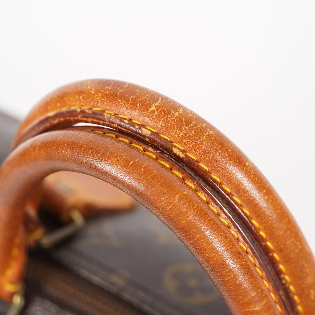 Authentic Louis Vuitton Monogram Speedy 30 Handbag M41526 vintage 06E395720002