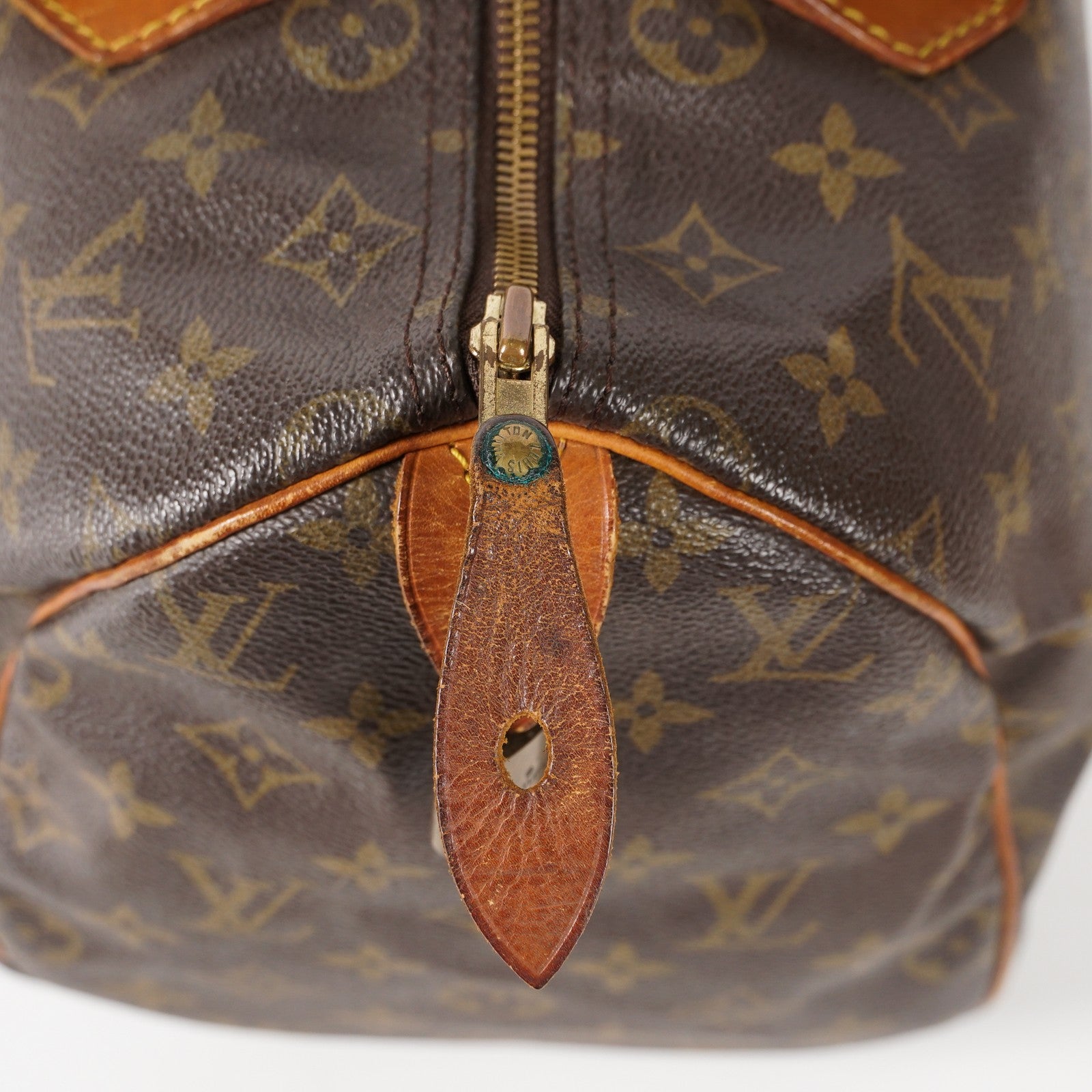 Authentic Louis Vuitton Monogram Speedy 30 M41526 Handbag vintage 01E155720027