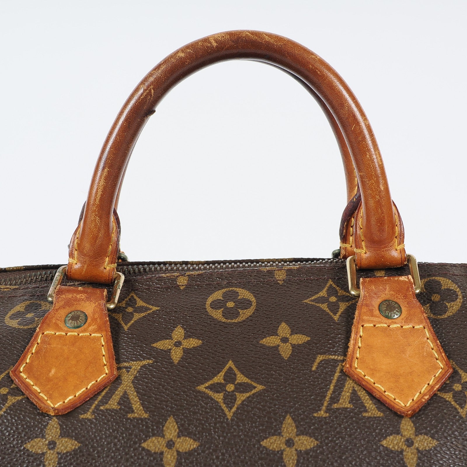 LOUIS VUITTON Speedy 30 Monogram Handbag Mini Boston M41526 04A324919207