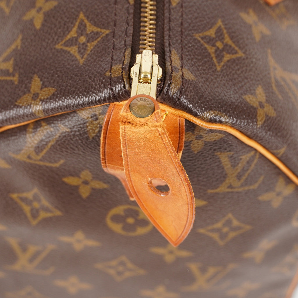 Authentic Louis Vuitton Monogram Speedy 30  Handbag M41526 vintage 05E236237029