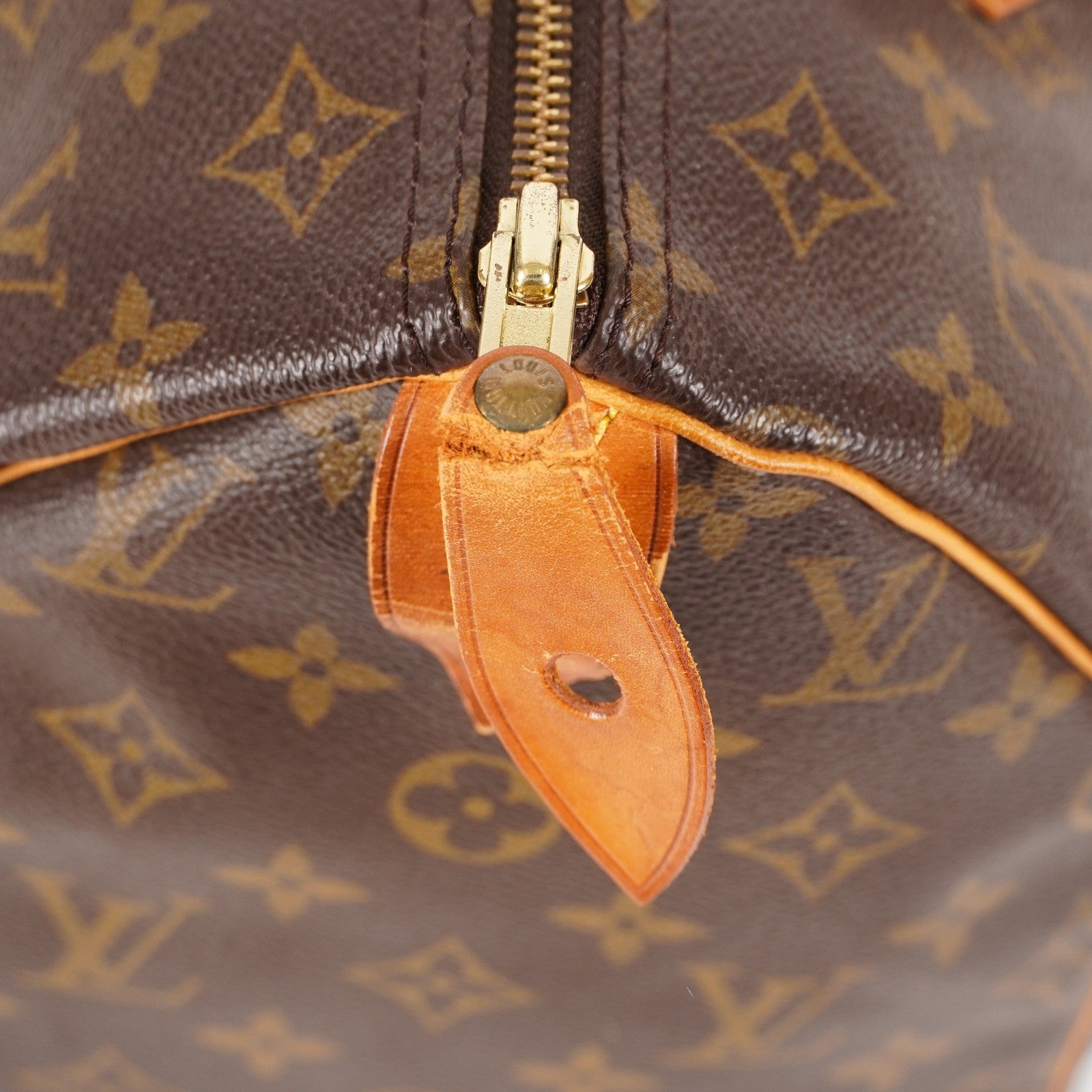 Authentic Louis Vuitton Monogram Speedy 30  Handbag M41526 vintage 05E236237029