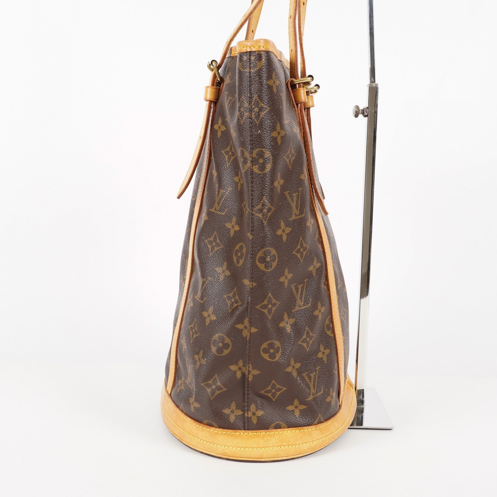 LOUIS VUITTON Monogram Bucket GM M42236 Shoulder Bag LV 05E152750029