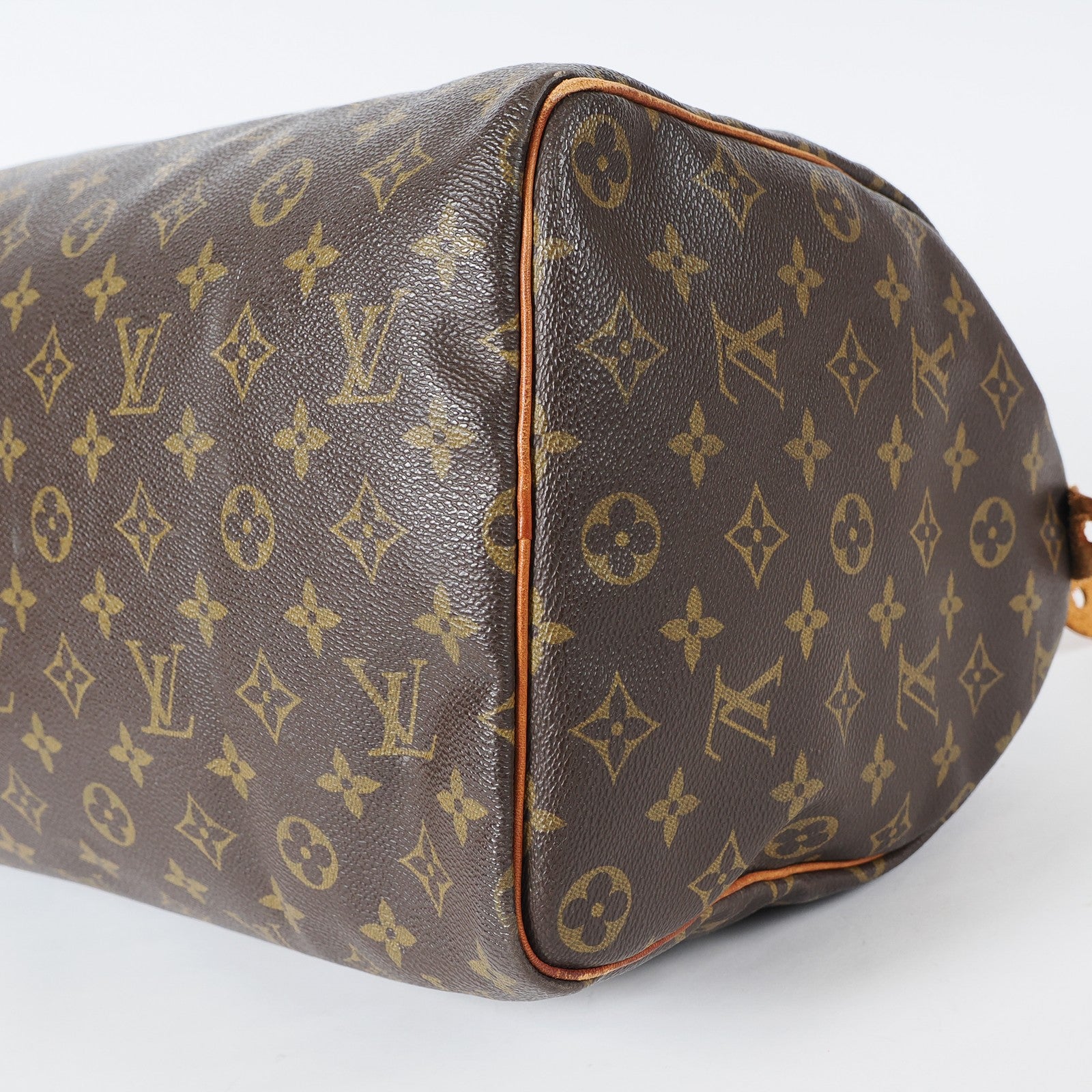 Authentic Louis Vuitton Monogram Speedy 40 Hand Boston Bag M41522 04A066006007