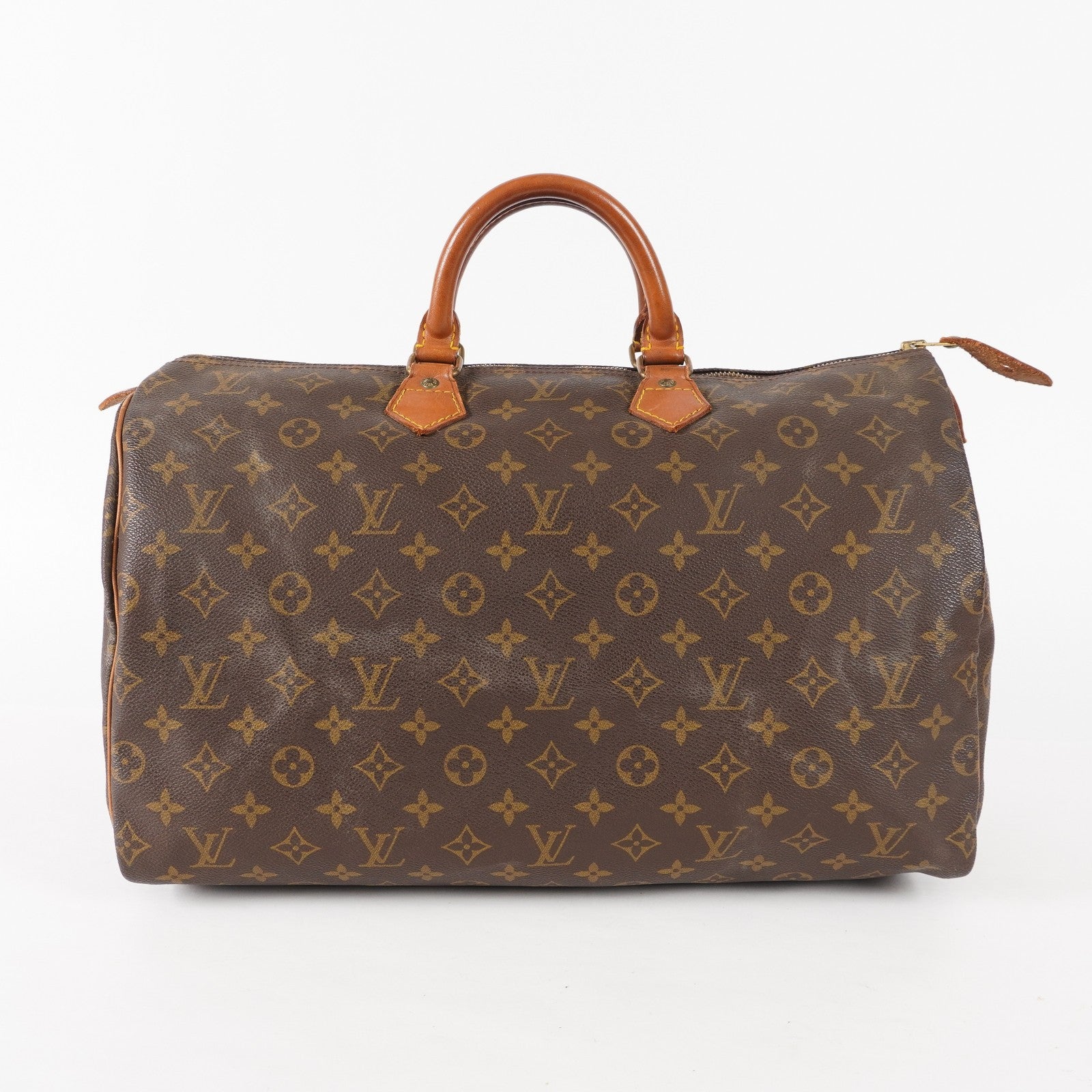 Authentic Louis Vuitton Monogram Speedy 40 Hand Boston Bag M41522 02E325280018