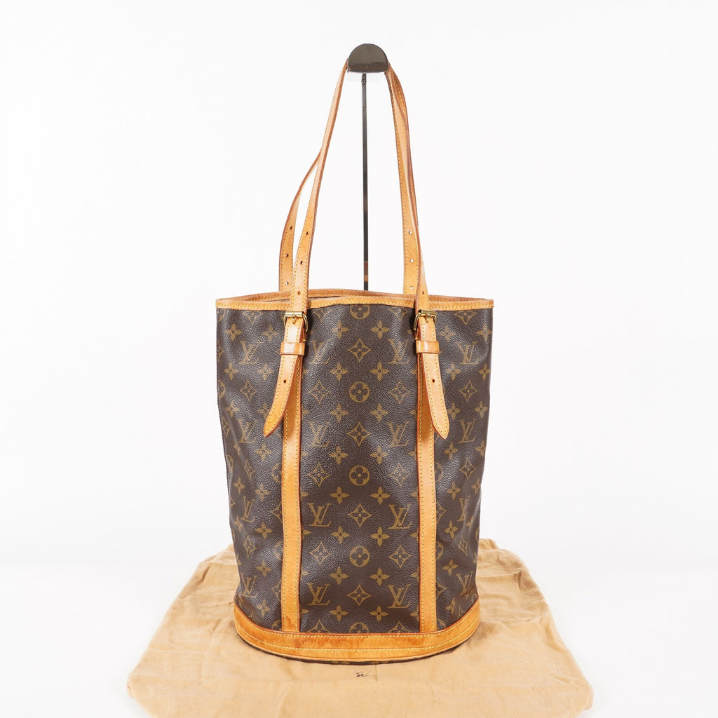 LOUIS VUITTON Monogram Bucket GM M42236 Shoulder Bag LV 05E202640016