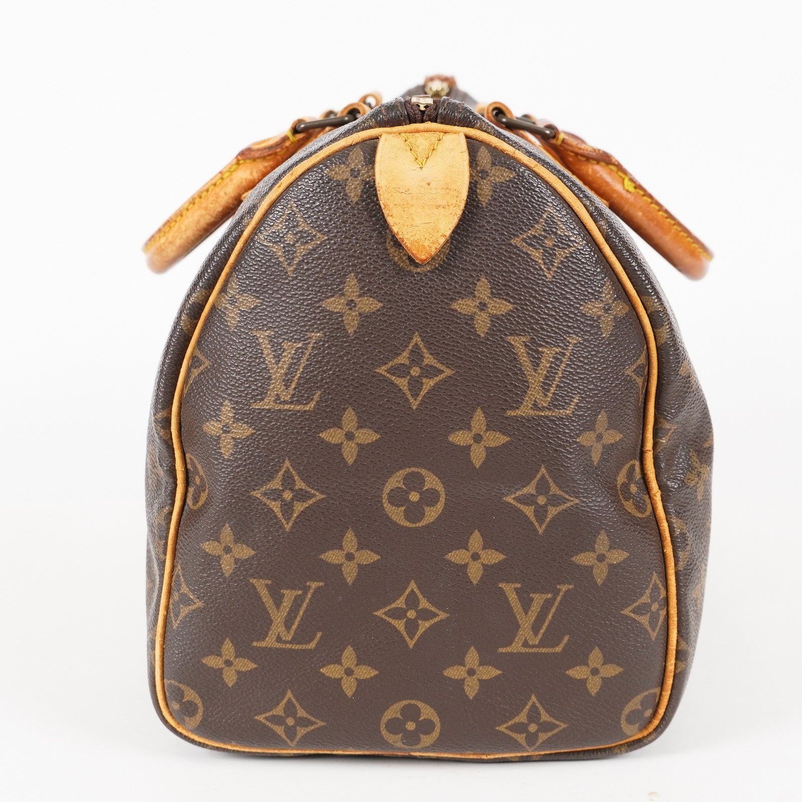 Authentic Louis Vuitton Monogram Speedy 30  Handbag M41526 vintage 05E273960029