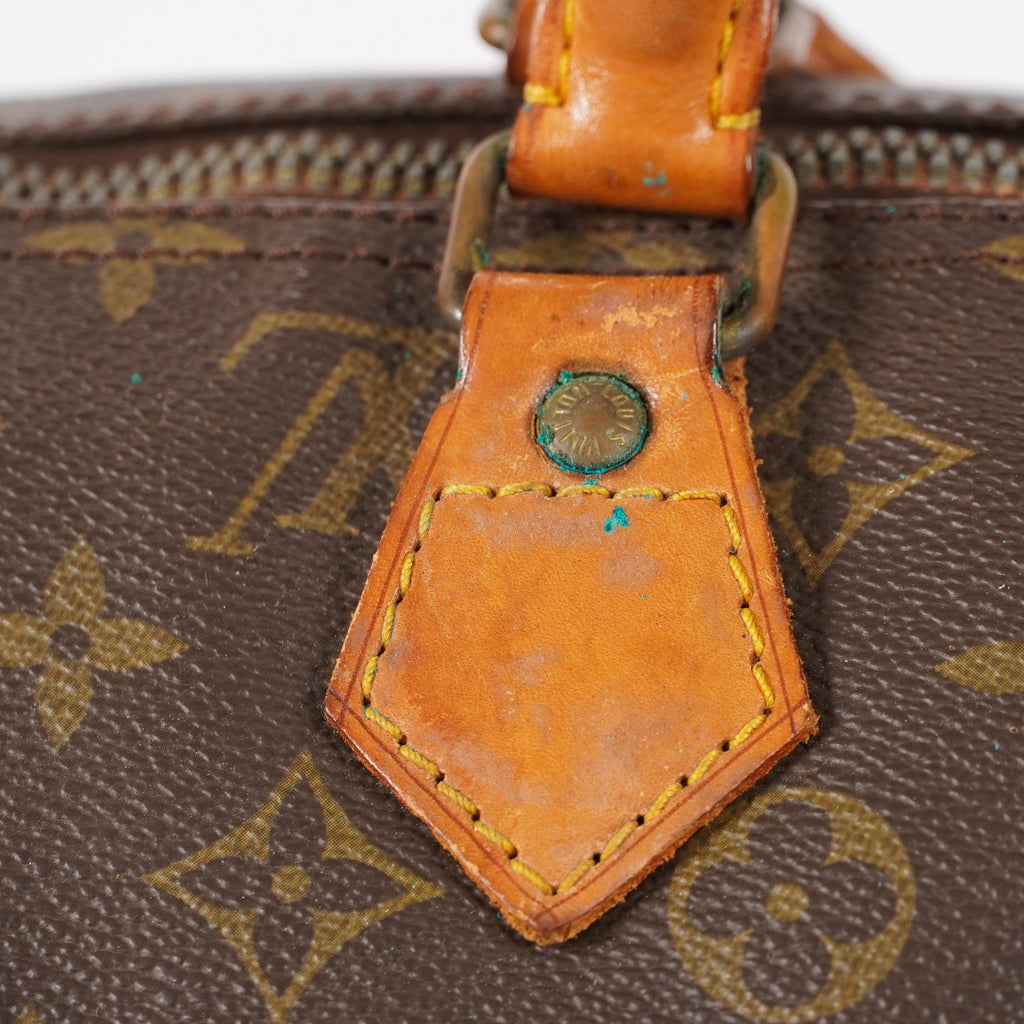 Authentic Louis Vuitton Monogram Speedy 40 Hand Boston Bag M41522 02E615720027