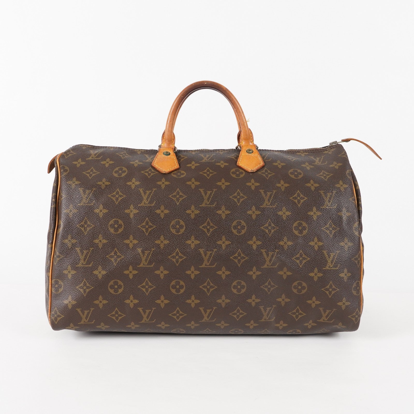 Authentic Louis Vuitton Monogram Speedy 40 Hand Boston Bag M41522 02E615720027