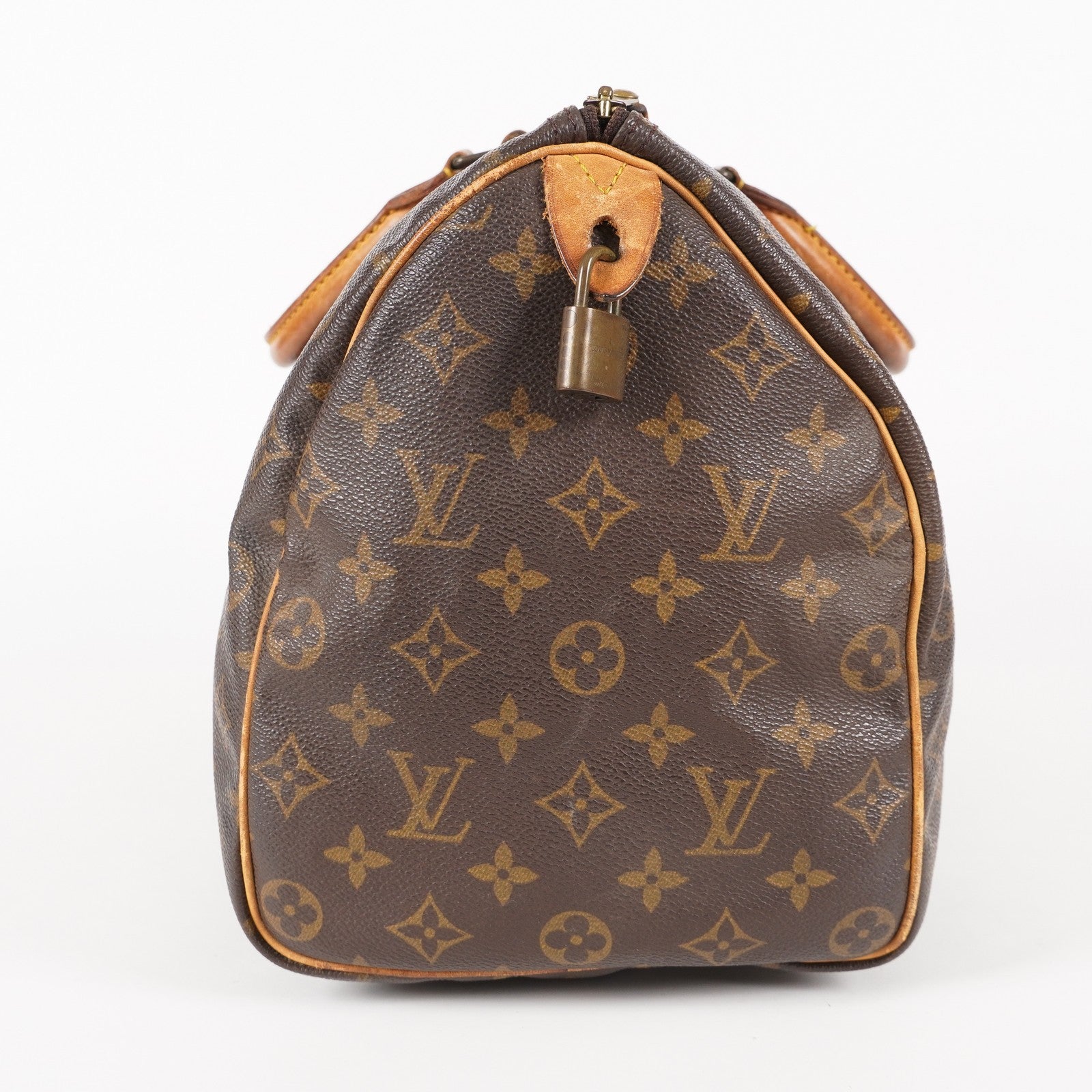 Authentic Louis Vuitton Monogram Speedy 35 M41524 Handbag used 05E075940029