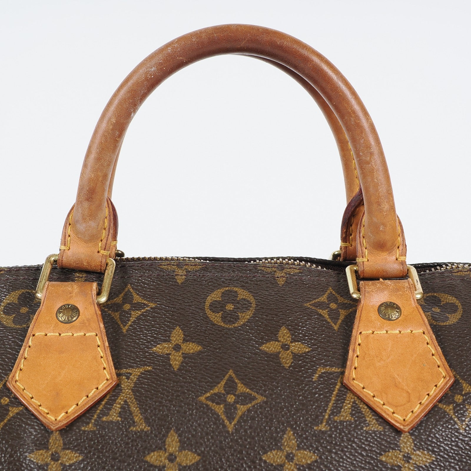 Authentic Louis Vuitton Monogram Speedy 30 M41526 Handbag vintage 04A126177607