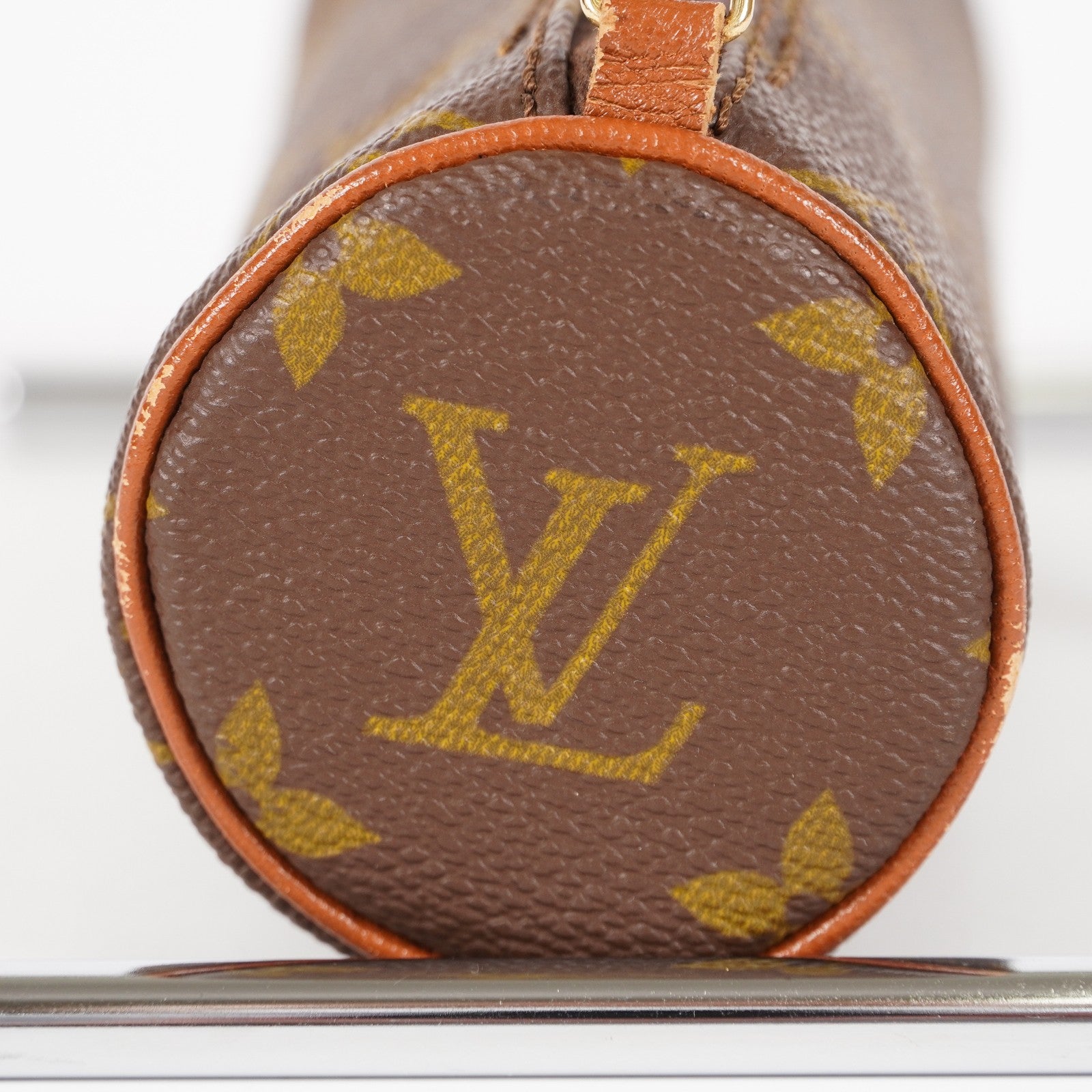 Louis Vuitton LV Hand bag Monogram Papillon 30 M51385 vintage 05E261870016