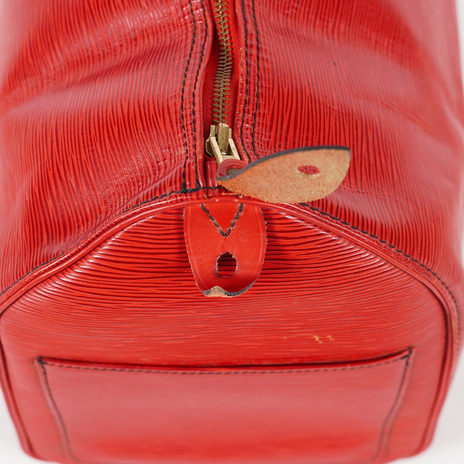 LOUIS VUITTON Epi Speedy 40 Boston Bag Handbag M42987 Women 02E024576025