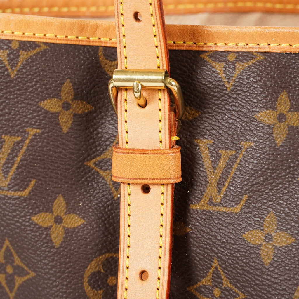 LOUIS VUITTON Monogram Bucket GM M42236 Shoulder Bag LV 05E233190013