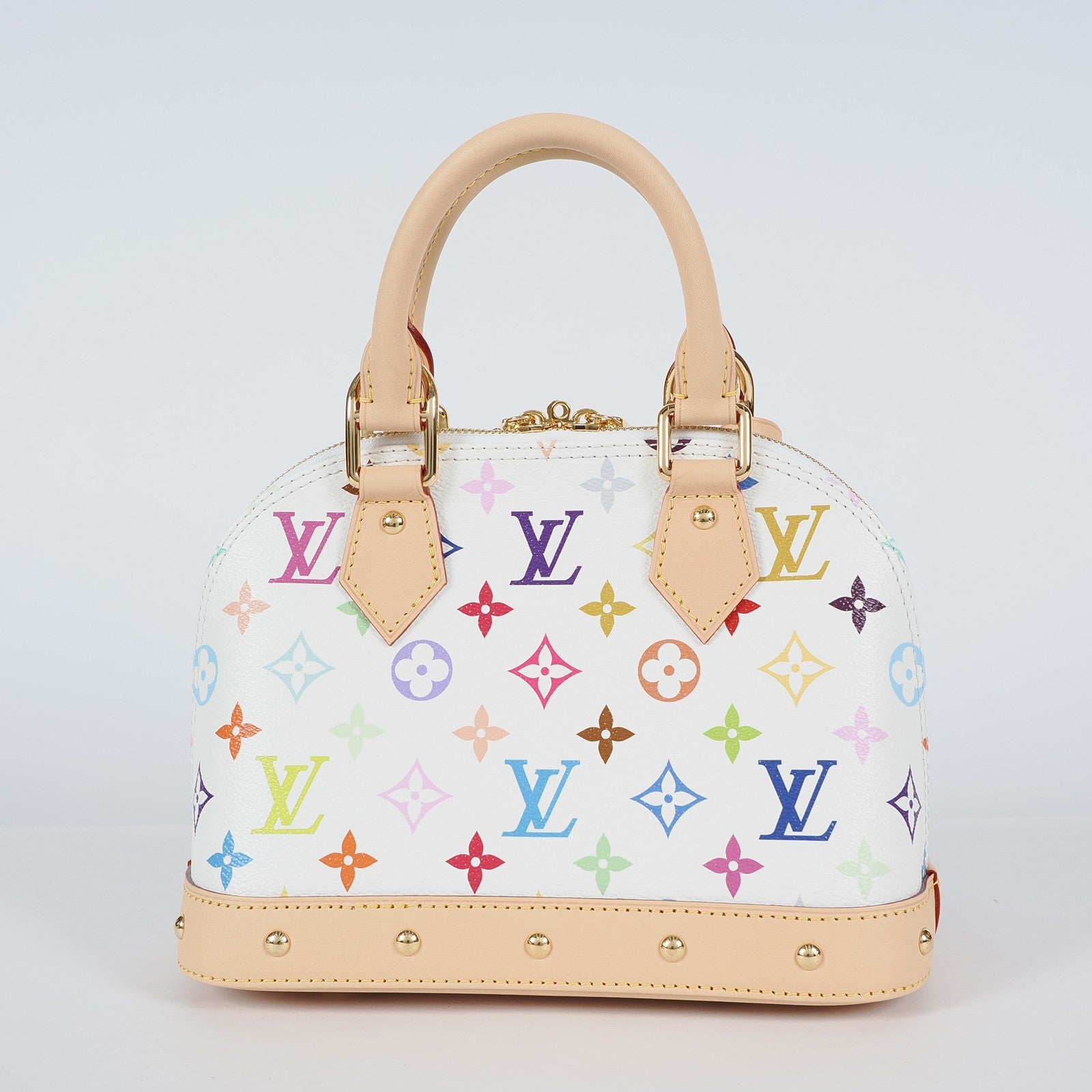 Louis Vuitton x Takashi Murakami 2025 Alma BB Purse Multicolor 04M0145000017