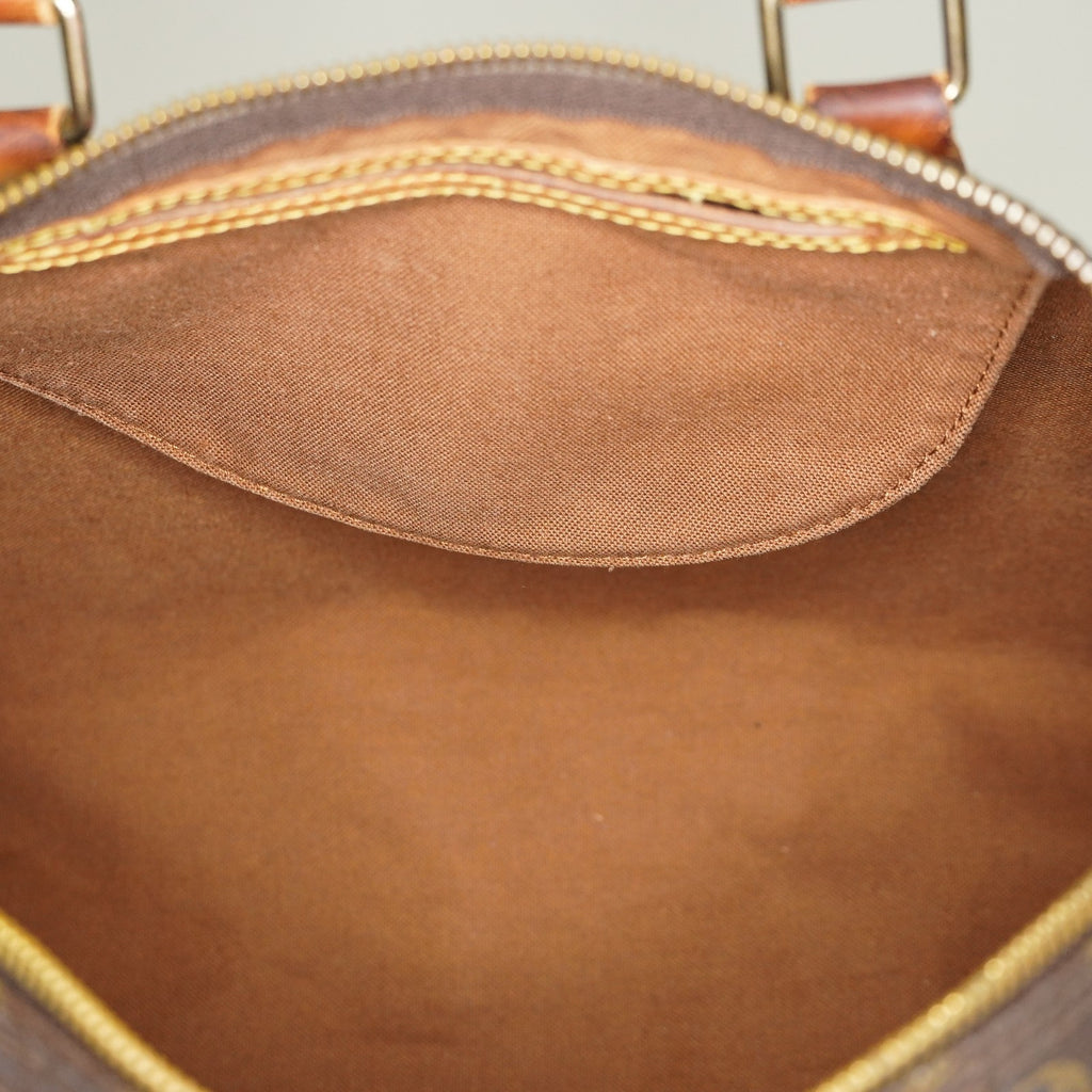 LOUIS VUITTON Speedy 30 Monogram Handbag Mini Boston M41526 used 04A313660807