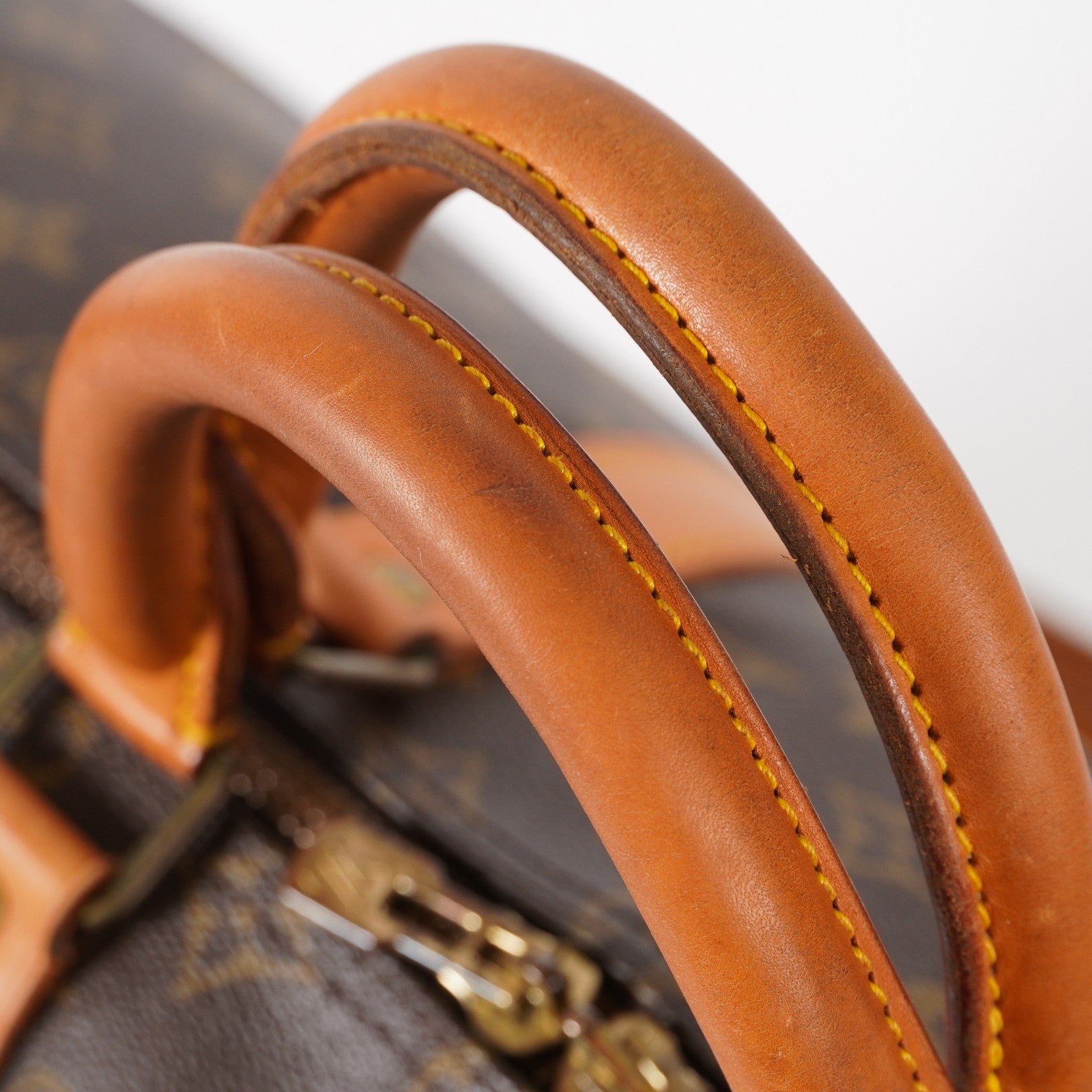 LOUIS VUITTON Monogram Keepall Bandouliere 50 M41416 Travel Bag 03E539790011