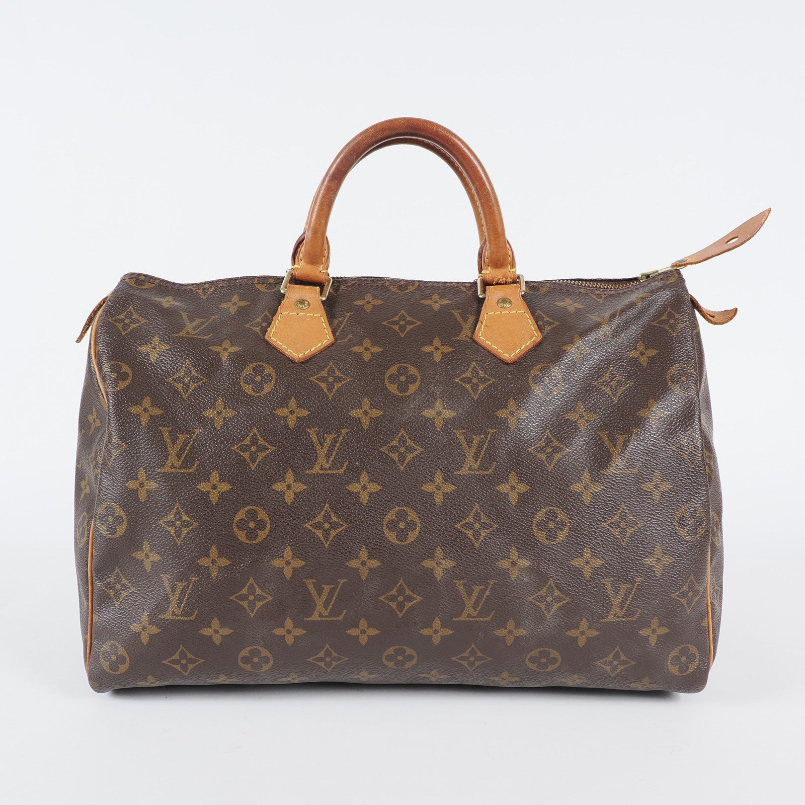 Authentic Louis Vuitton Monogram Speedy 35 M41524 Handbag vintage 04A285948807