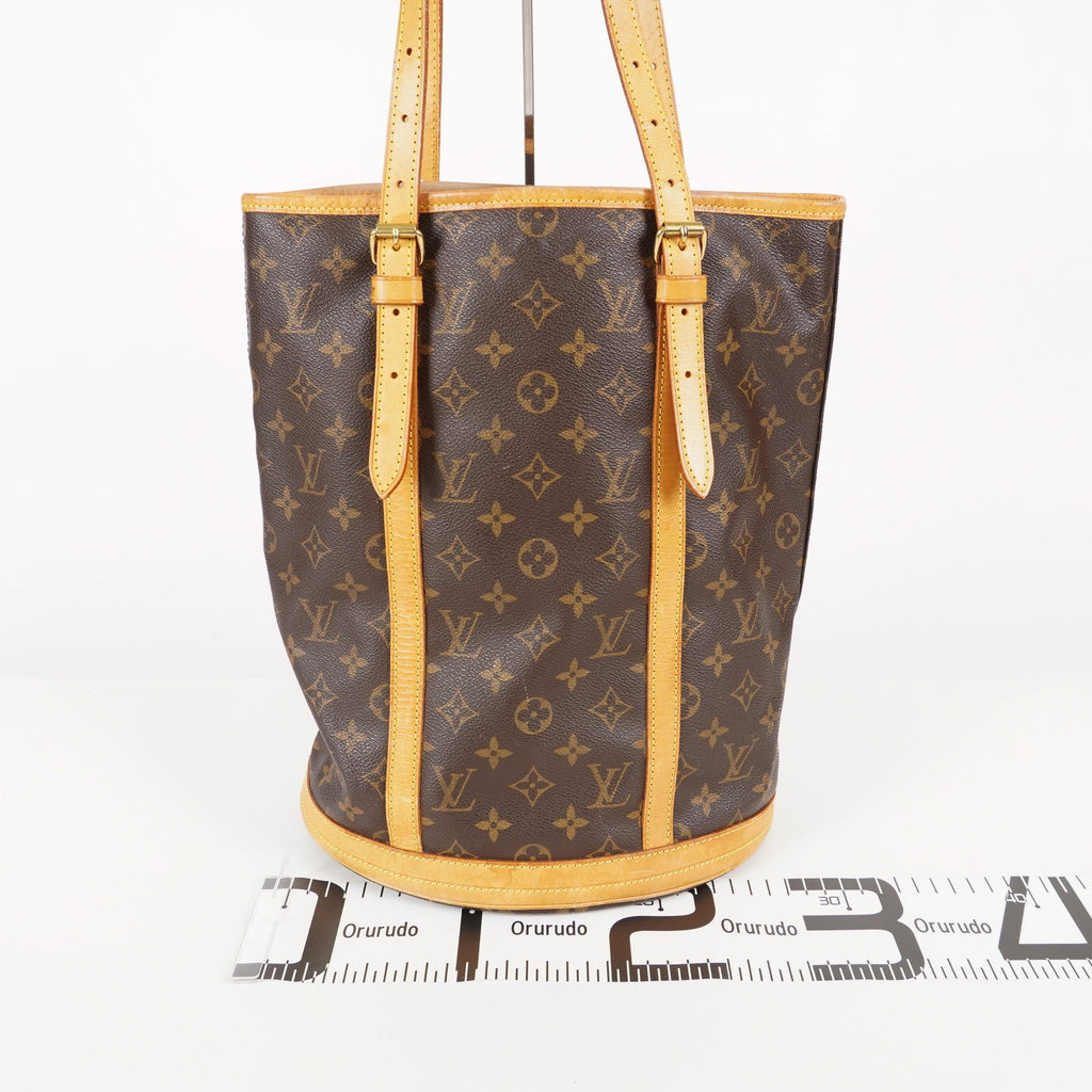 LOUIS VUITTON Monogram Bucket GM M42236 Shoulder Bag LV 05E152750029