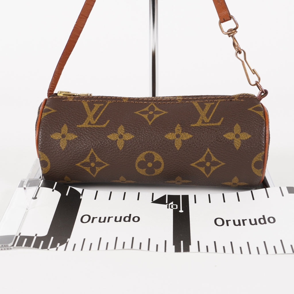 Louis Vuitton LV Hand bag Monogram Papillon 30 M51385 vintage 05E152200016