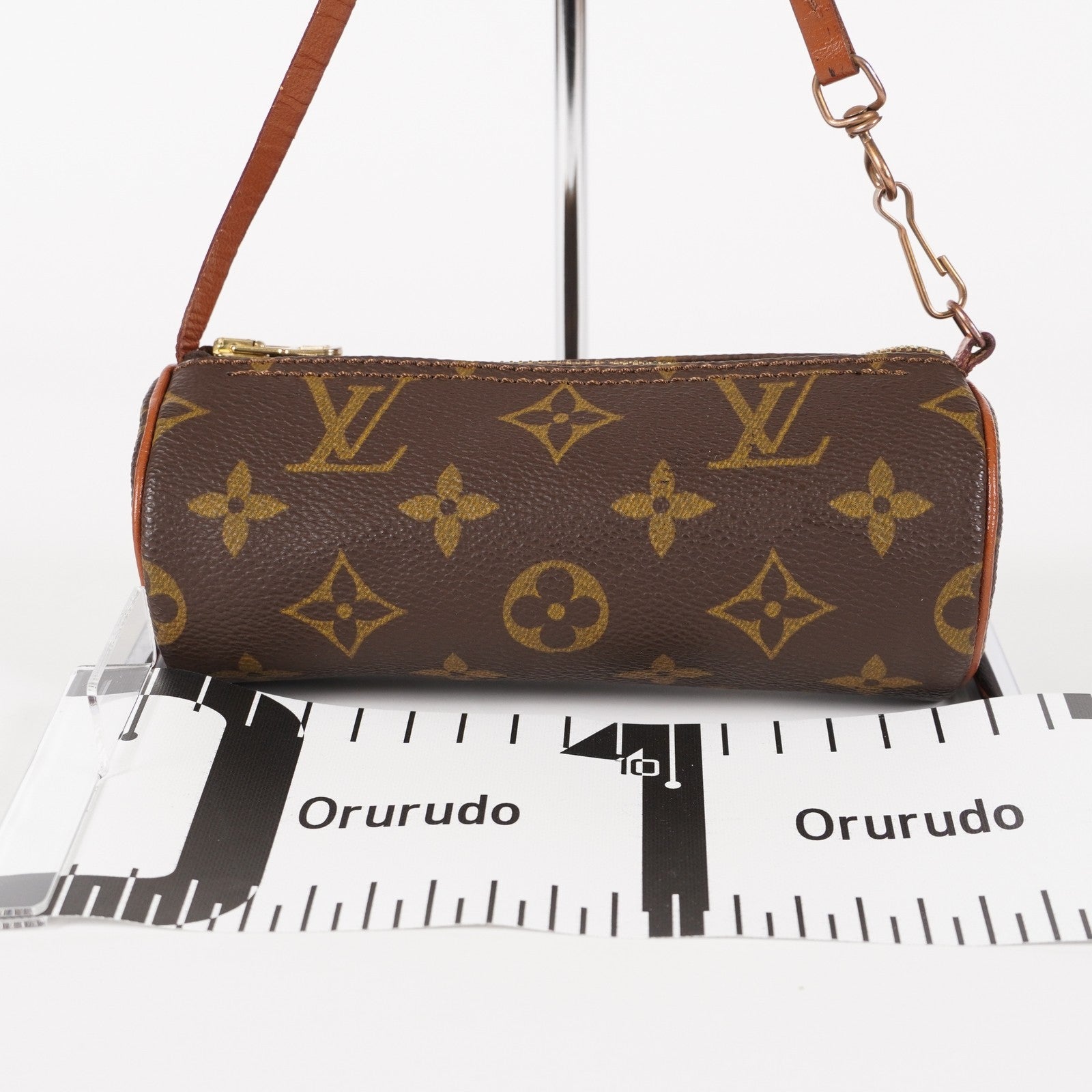 Louis Vuitton LV Hand bag Monogram Papillon 30 M51385 vintage 05E152200016