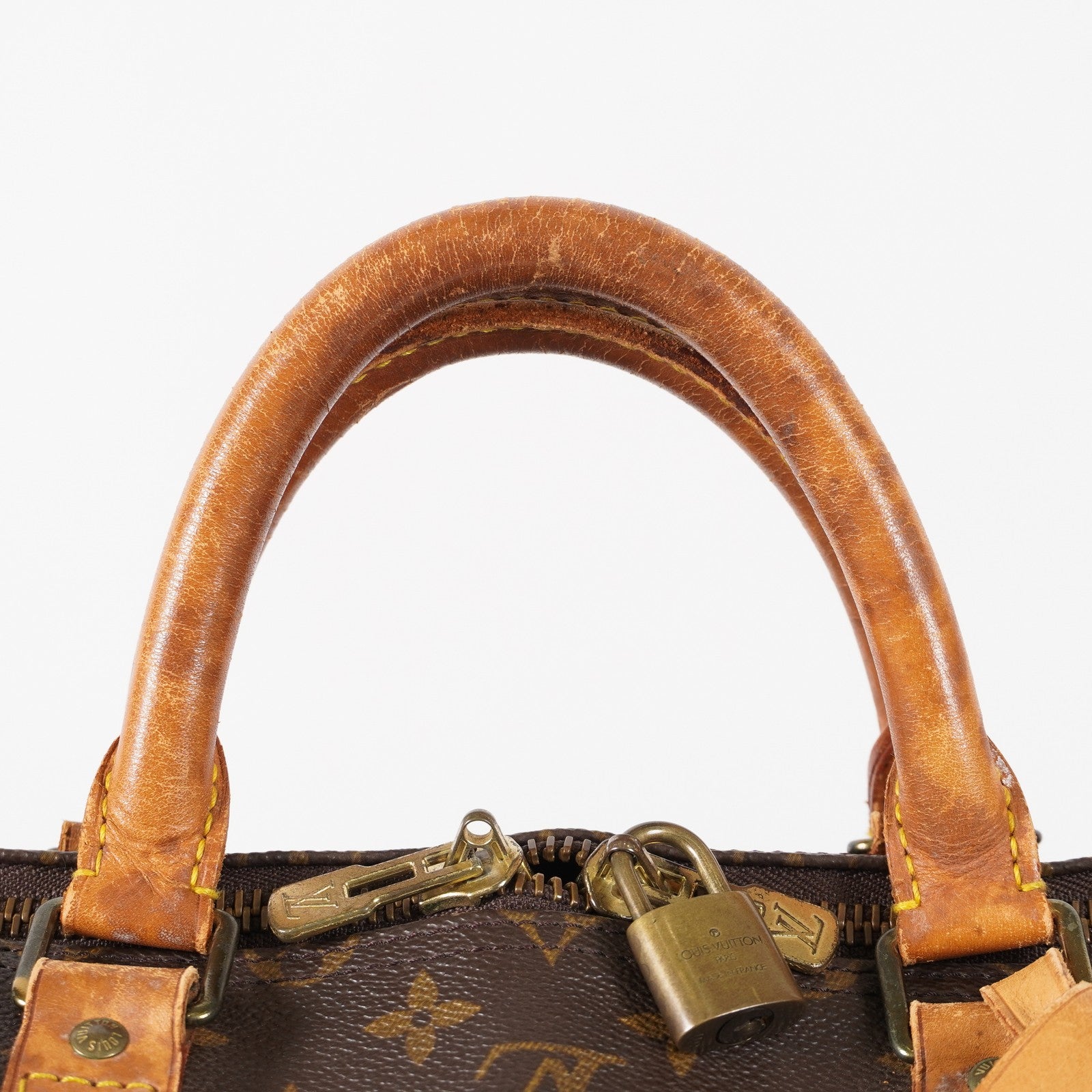 Authentic Louis Vuitton Monogram Keepall 55 Travel Bag M41424 02A214004011