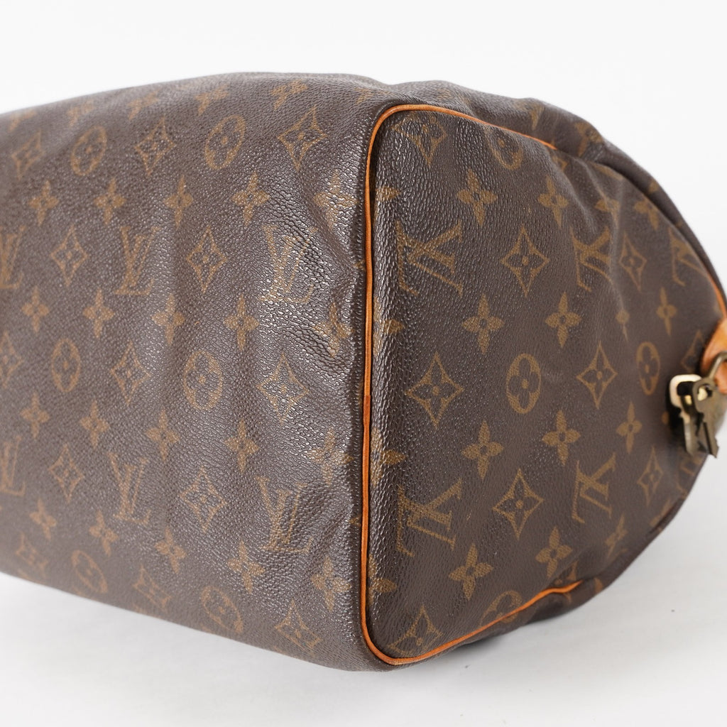 LOUIS VUITTON Speedy 30 Monogram Handbag Mini Boston M41526 02E066710018
