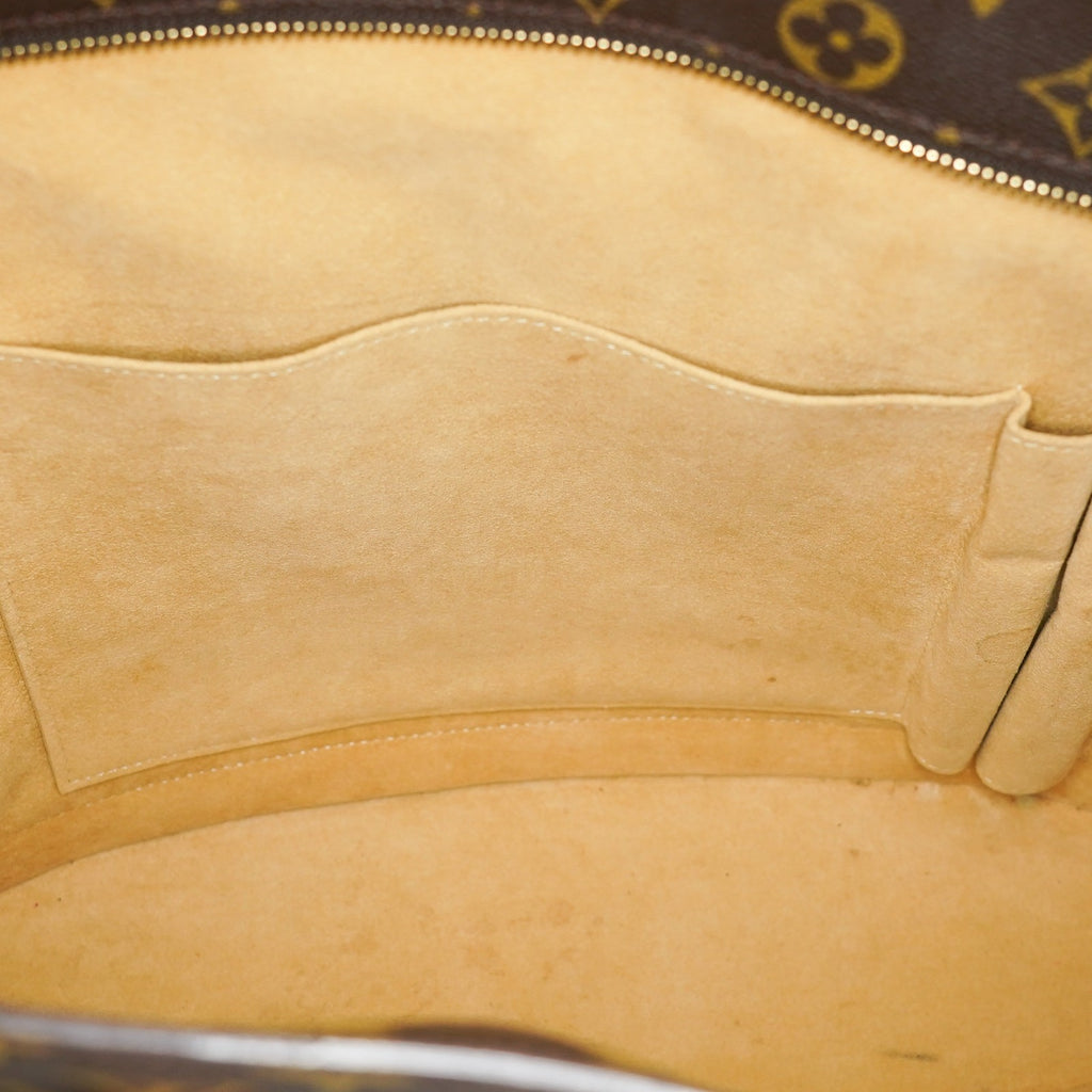 LOUIS VUITTON Monogram Babylone Tote Bag M51102 LV Auth 03T013800006