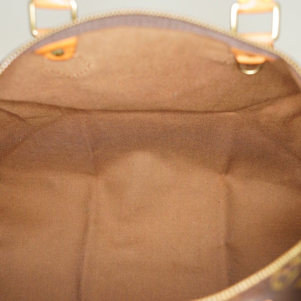 Authentic Louis Vuitton Monogram Speedy 35 M41524 Handbag vintage 02E017810016