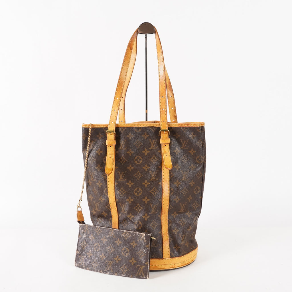 LOUIS VUITTON Monogram Bucket GM M42236 Shoulder Bag LV 03E312860011