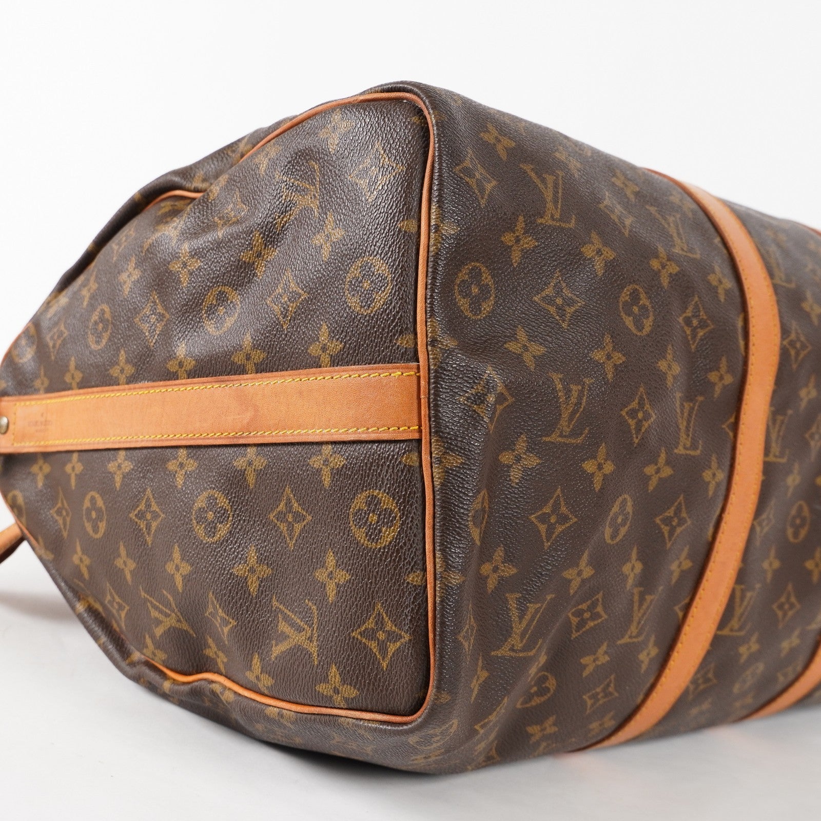 LOUIS VUITTON Monogram Keepall Bandouliere 50 M41416 Travel Bag 03E539790011