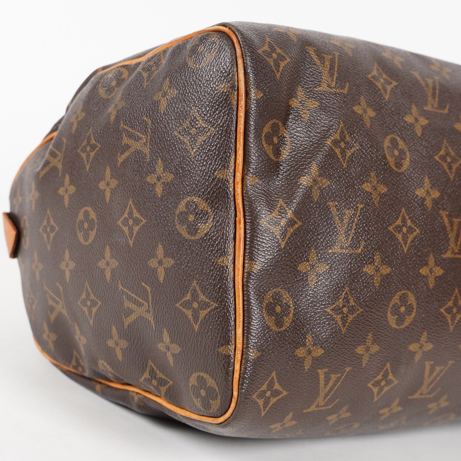 Authentic Louis Vuitton Monogram Speedy 35 M41524 Handbag 03A096063206