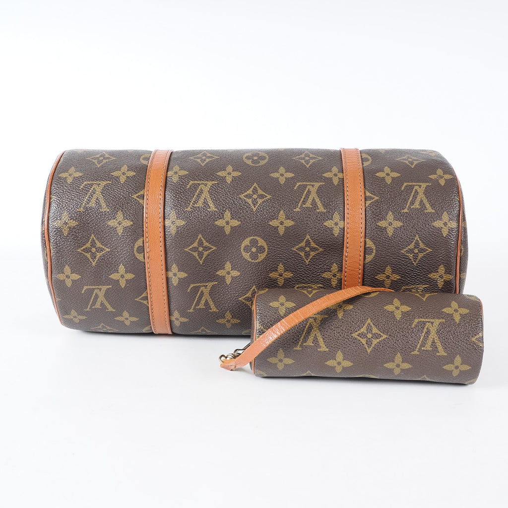 Louis Vuitton LV Hand bag Monogram Papillon 30 M51385 vintage 03A405720027
