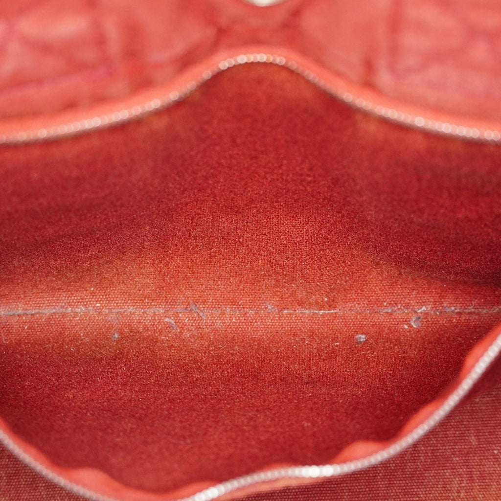 Authentic Hermes Fourre Tout PM Bordeaux Red Canvas Small Tote 04A07825007