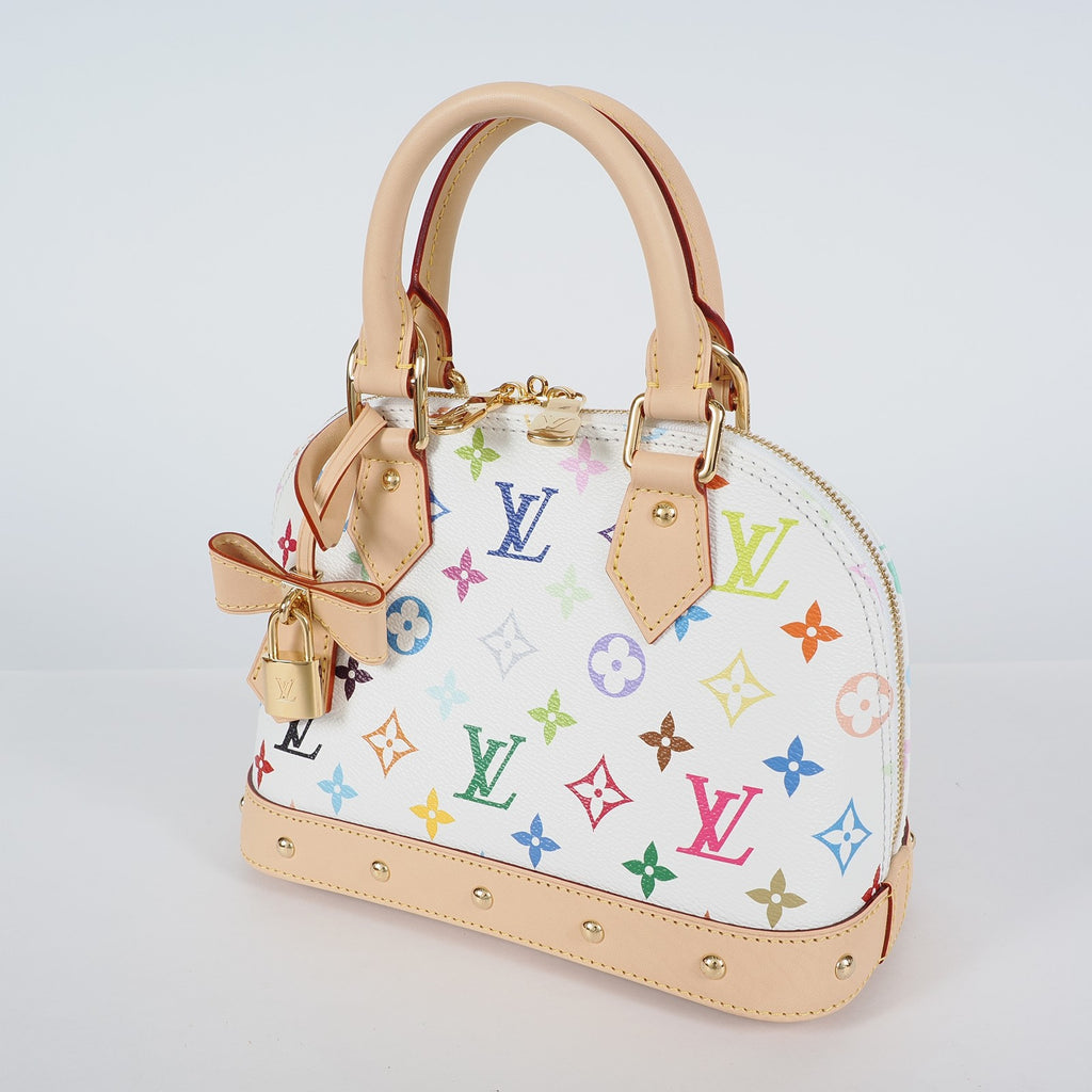 Louis Vuitton x Takashi Murakami 2025 Alma BB Purse Multicolor 04M0145000017