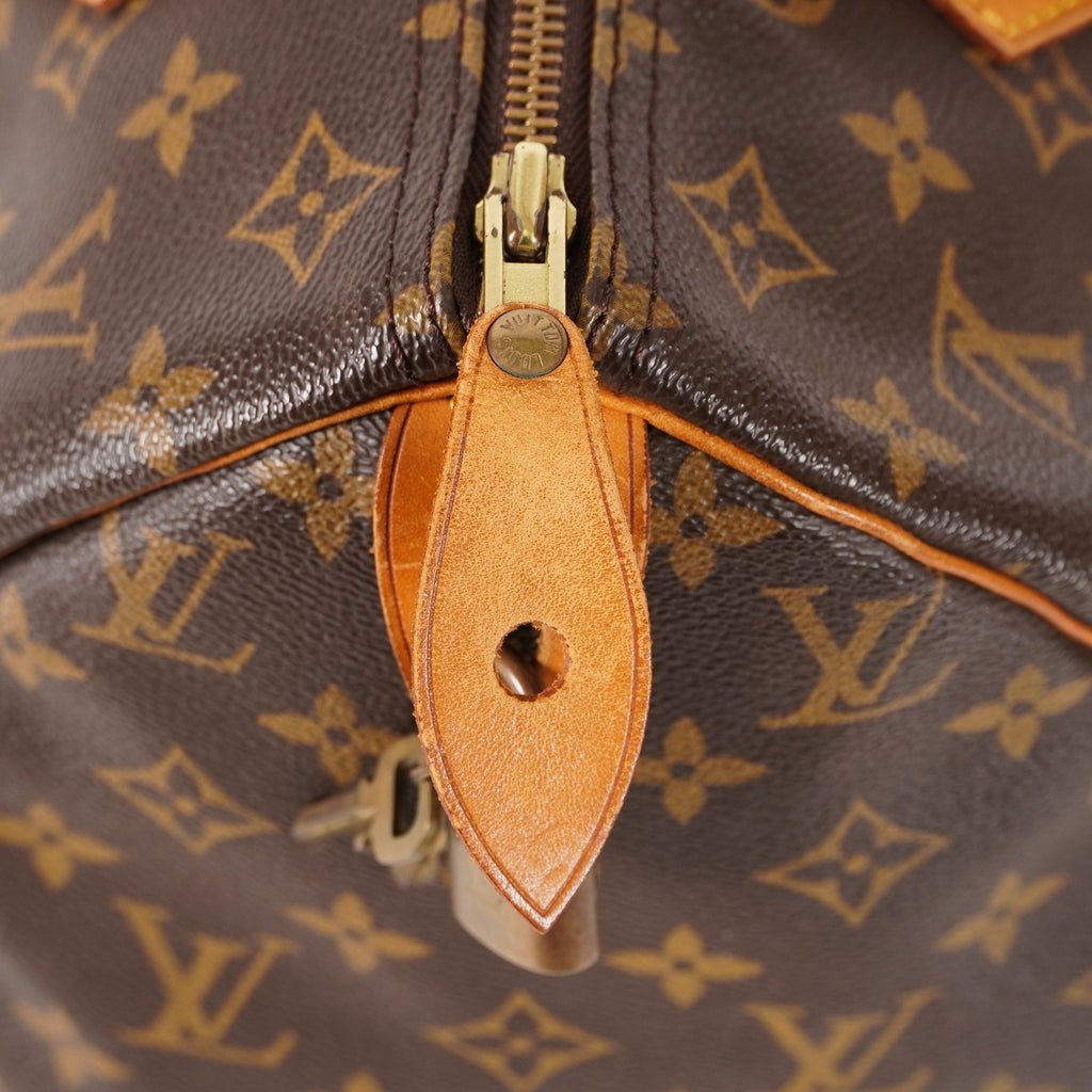 Authentic Louis Vuitton Monogram Speedy 30 M41526 Handbag vintage 03E508030011