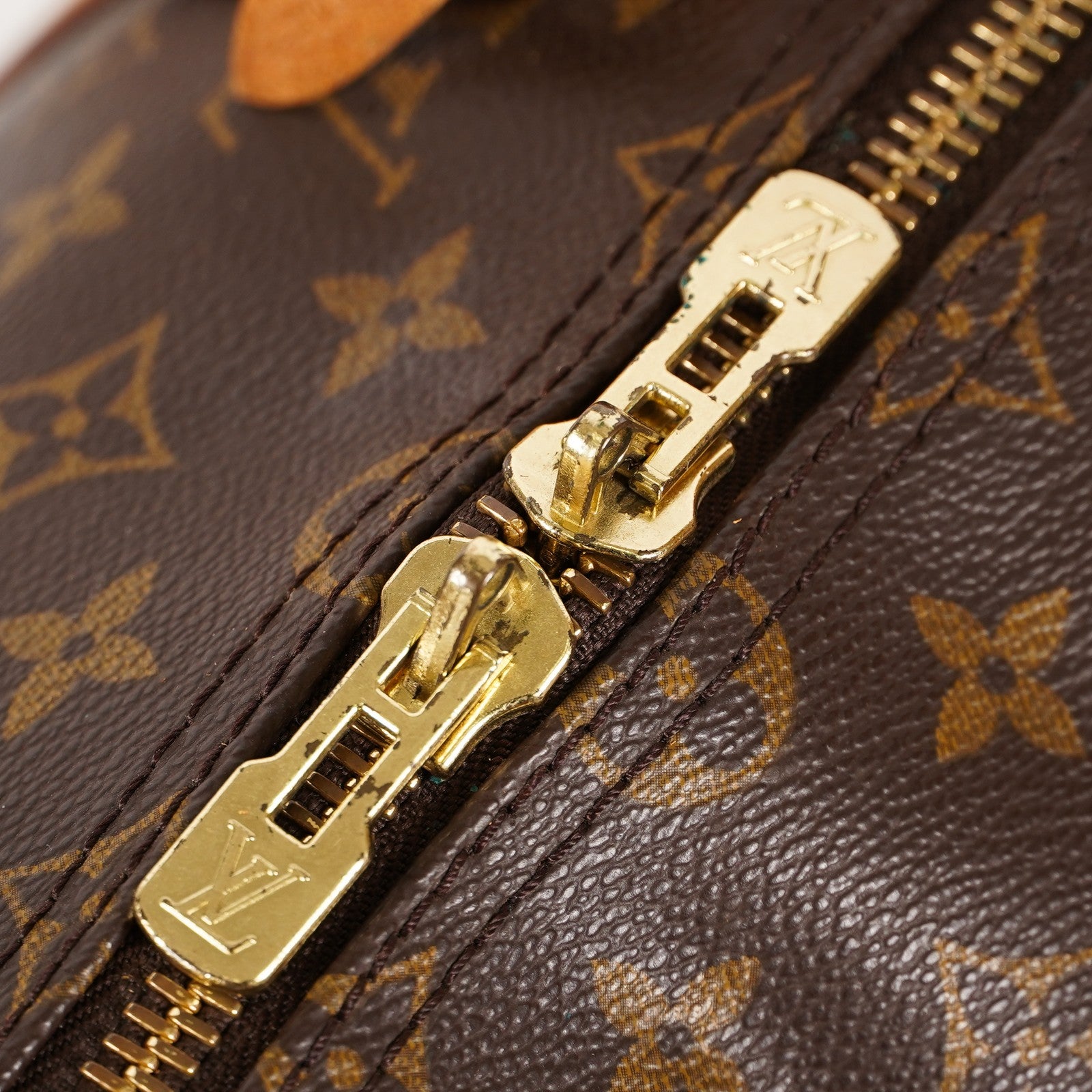 LOUIS VUITTON Keepall 50 M41426 Monogram Boston Bag Brown vintage 03T125800006